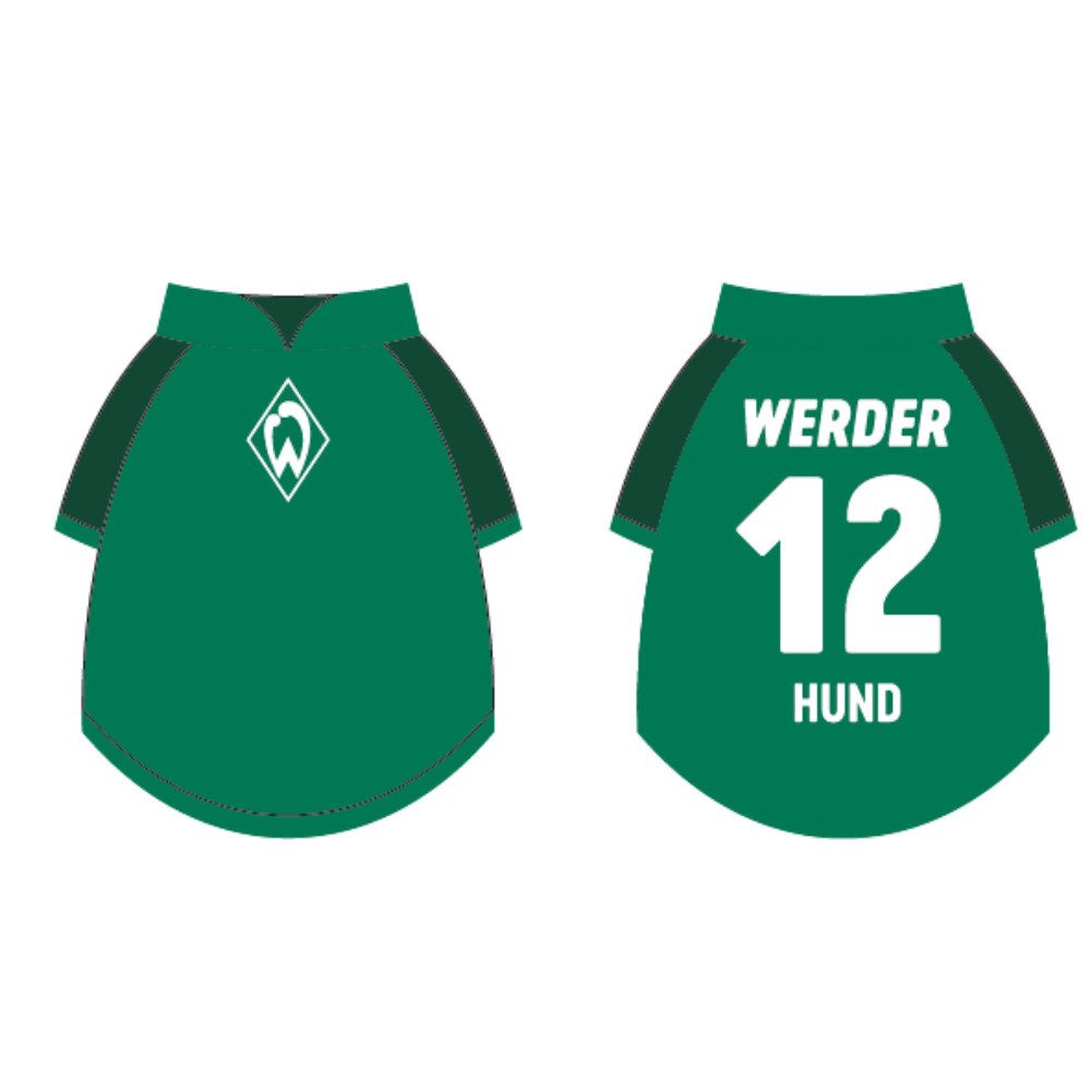 Werder Bremen Hundeshirt SV Werder Bremen Hunde-Trikot Werder