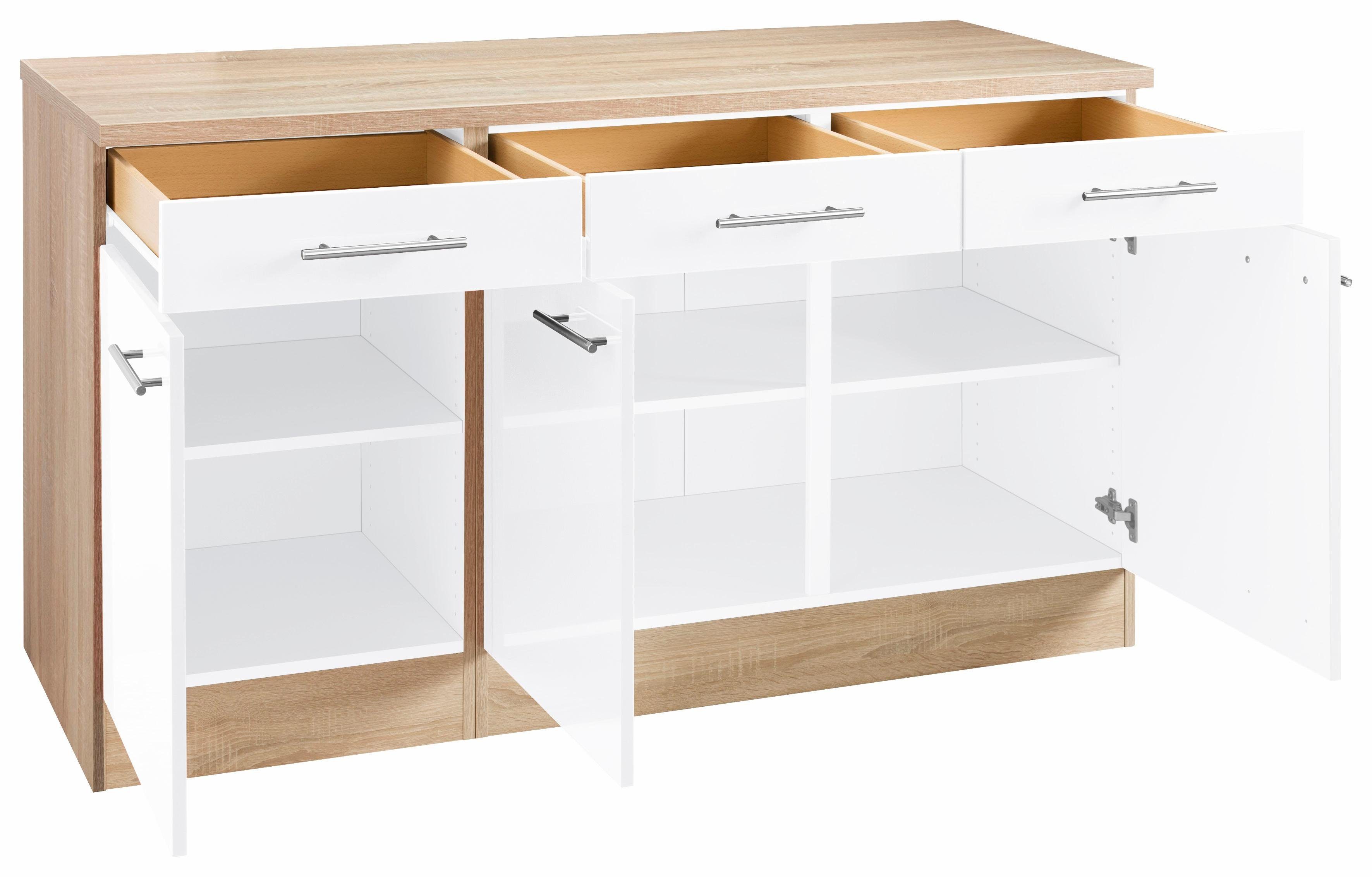OPTIFIT Unterschrank Kalmar, Breite 150 cm, mit viel Stauraum