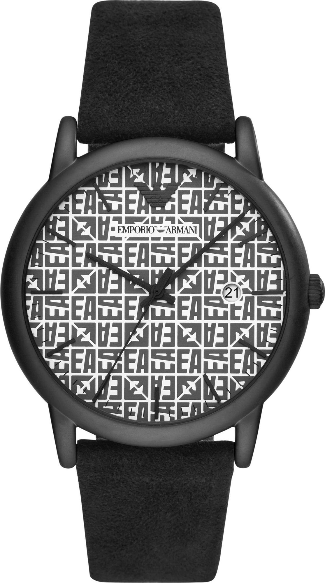 Emporio Armani Mechanische Uhr Emporio Armani LUIGI AR11274 Herrenarmbanduhr