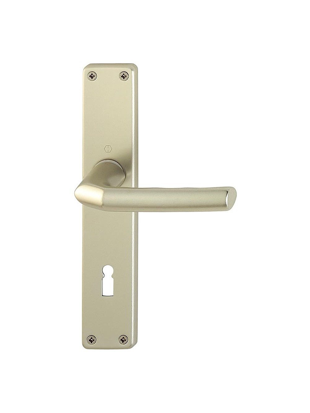 HOPPE Türgriffpaar Birmingham, Drücker außen, Aluminium