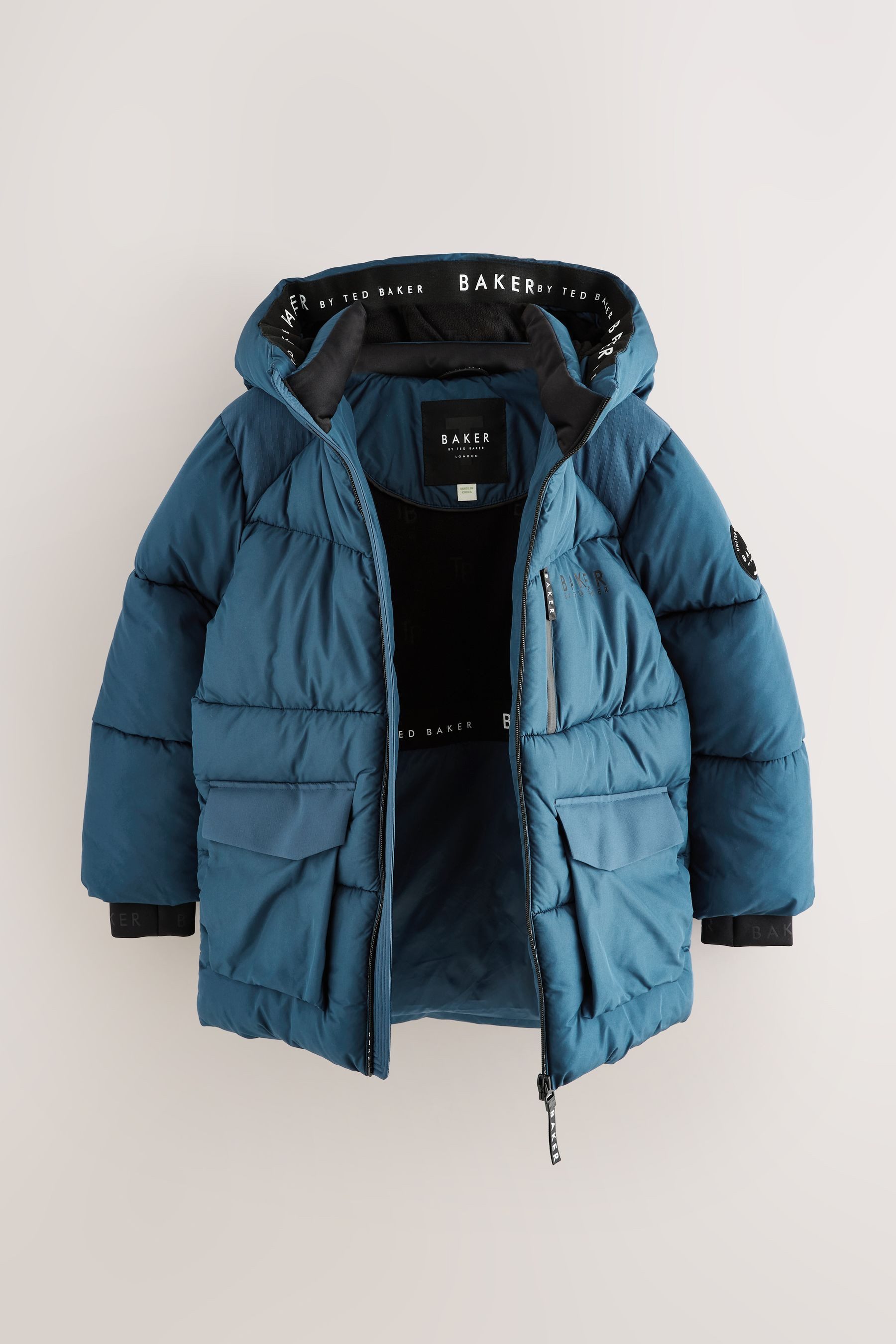 Baker by Ted Baker Steppmantel Baker by Ted Baker wasserabweisener Steppmantel (1-tlg)