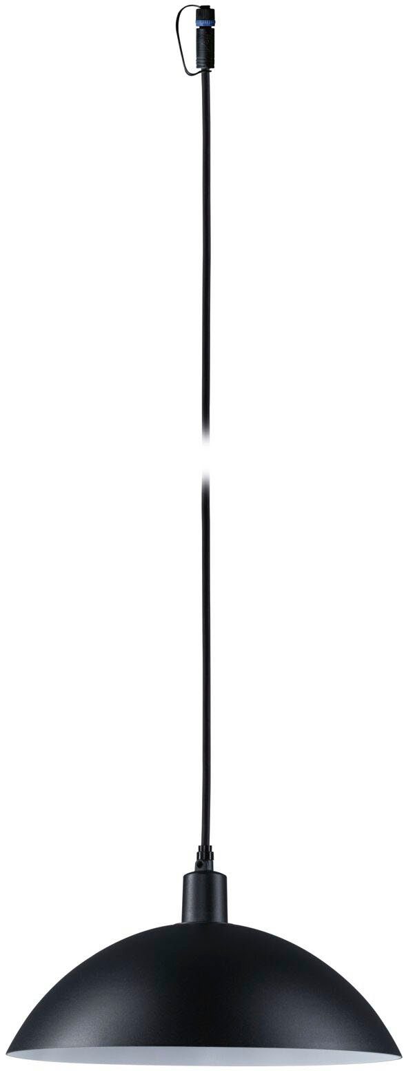 Paulmann LED Pendelleuchte Outdoor Plug & Shine Mapalo E14 24V 3000K 2W, LED fest integriert, Warmweiß, E14, IP44, warmweiß