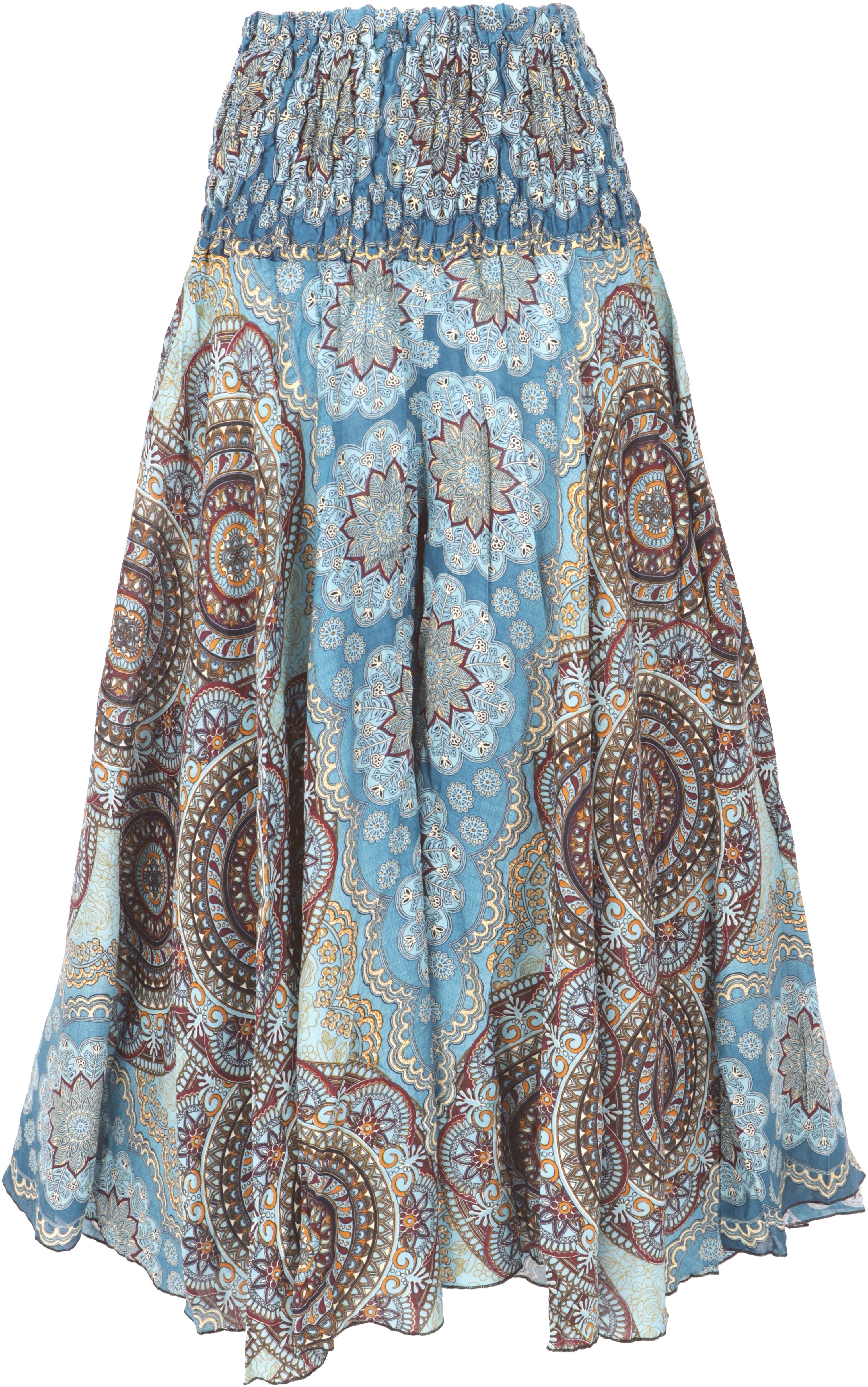 Guru-Shop Relaxhose Palazzohose, weite Boho Sommerhose, günstig online kaufen