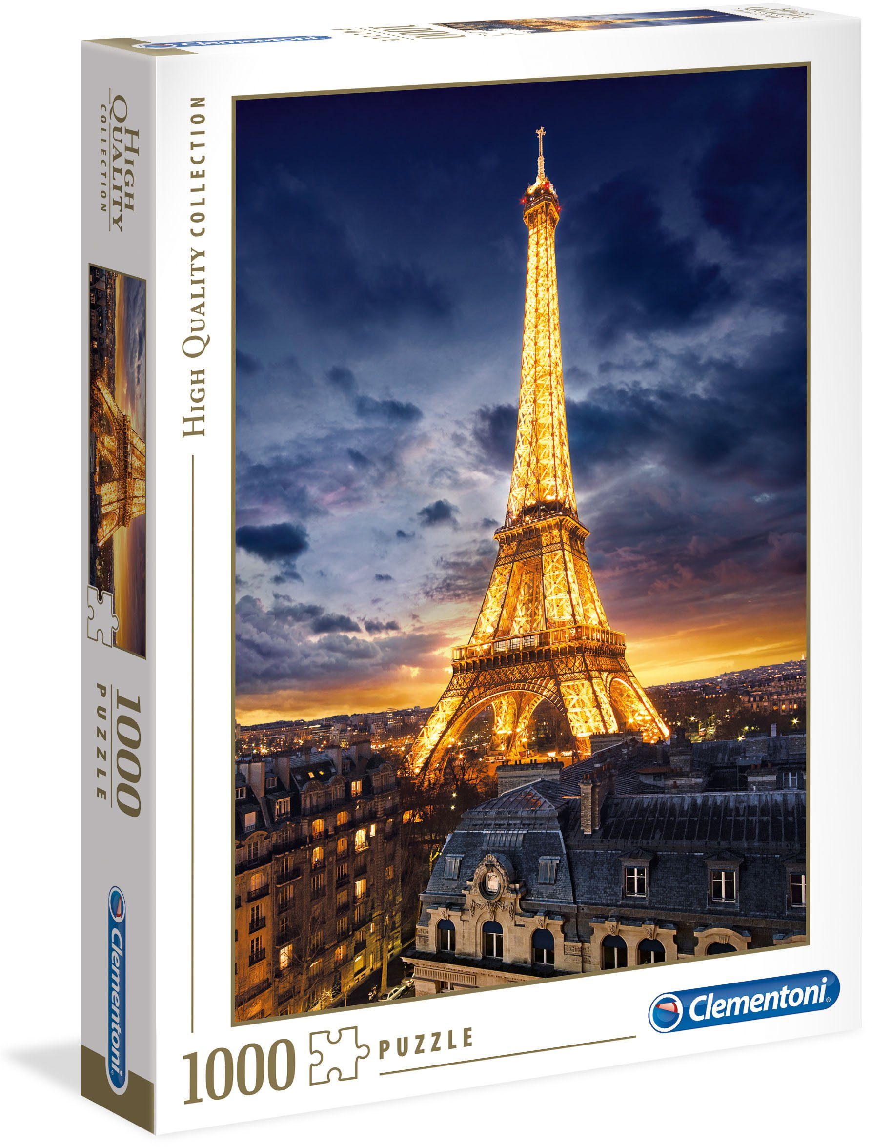 Puzzle High Quality Collection, Eiffelturm