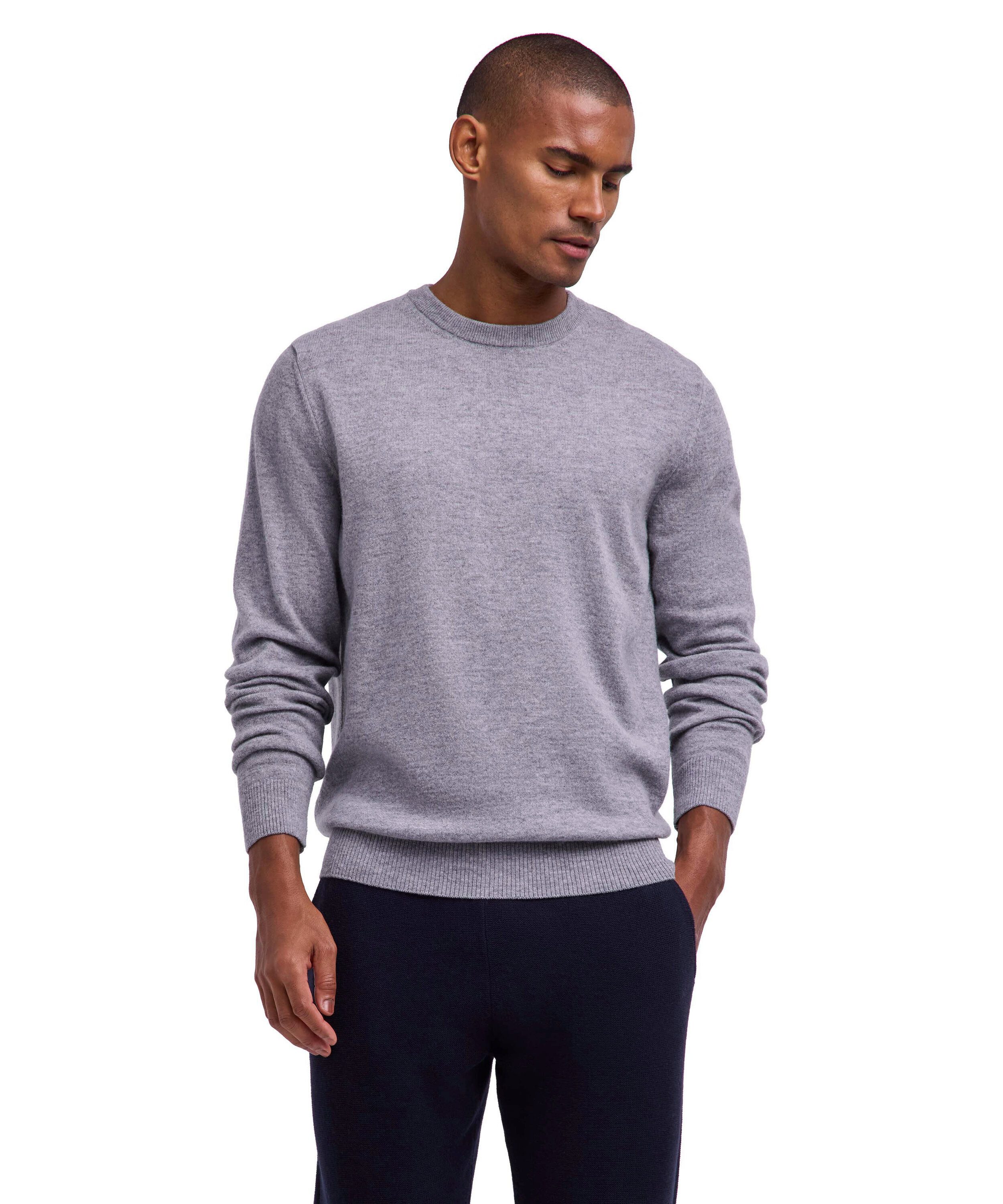 FALKE Strickpullover Pure Lambswool (1-tlg) aus extrafeiner Lambswool