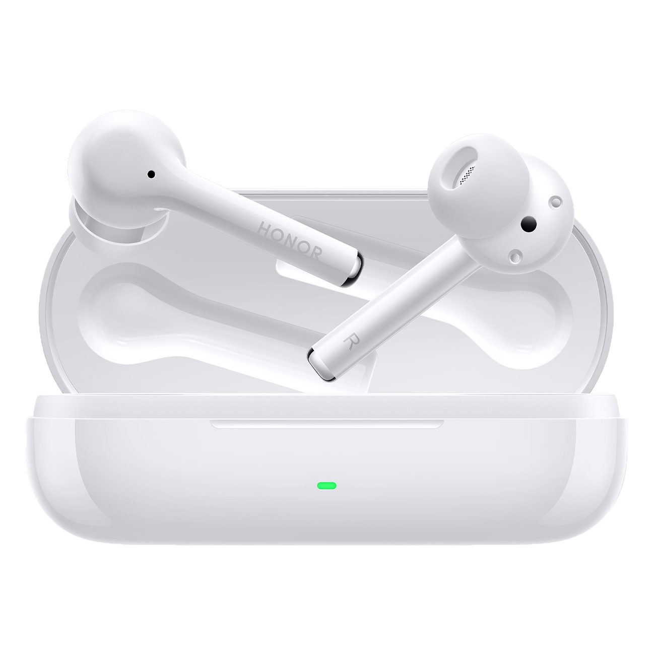 Honor Magic Earbuds In-Ear-Kopfhörer (Geräuschreduktion, Aktive Geräuschunterdrückung, Anpassbare Dreifachmikrofone)