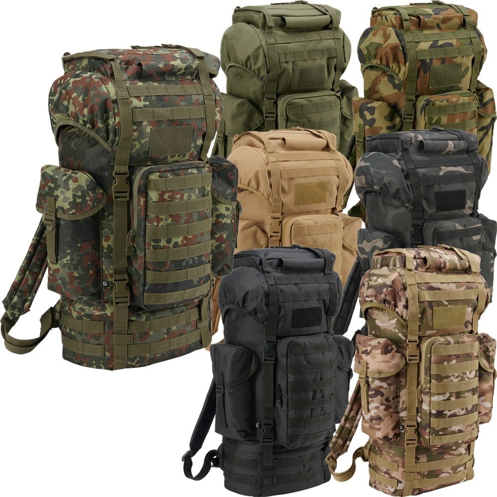 Brandit Daypack Bundeswehr Kampfrucksack Molle 65L günstig online kaufen