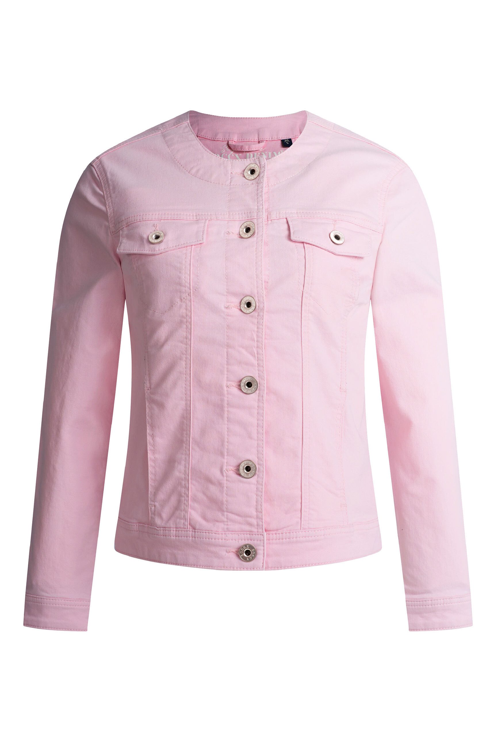 SOCCX Jeansjacke mit Brusttaschen günstig online kaufen