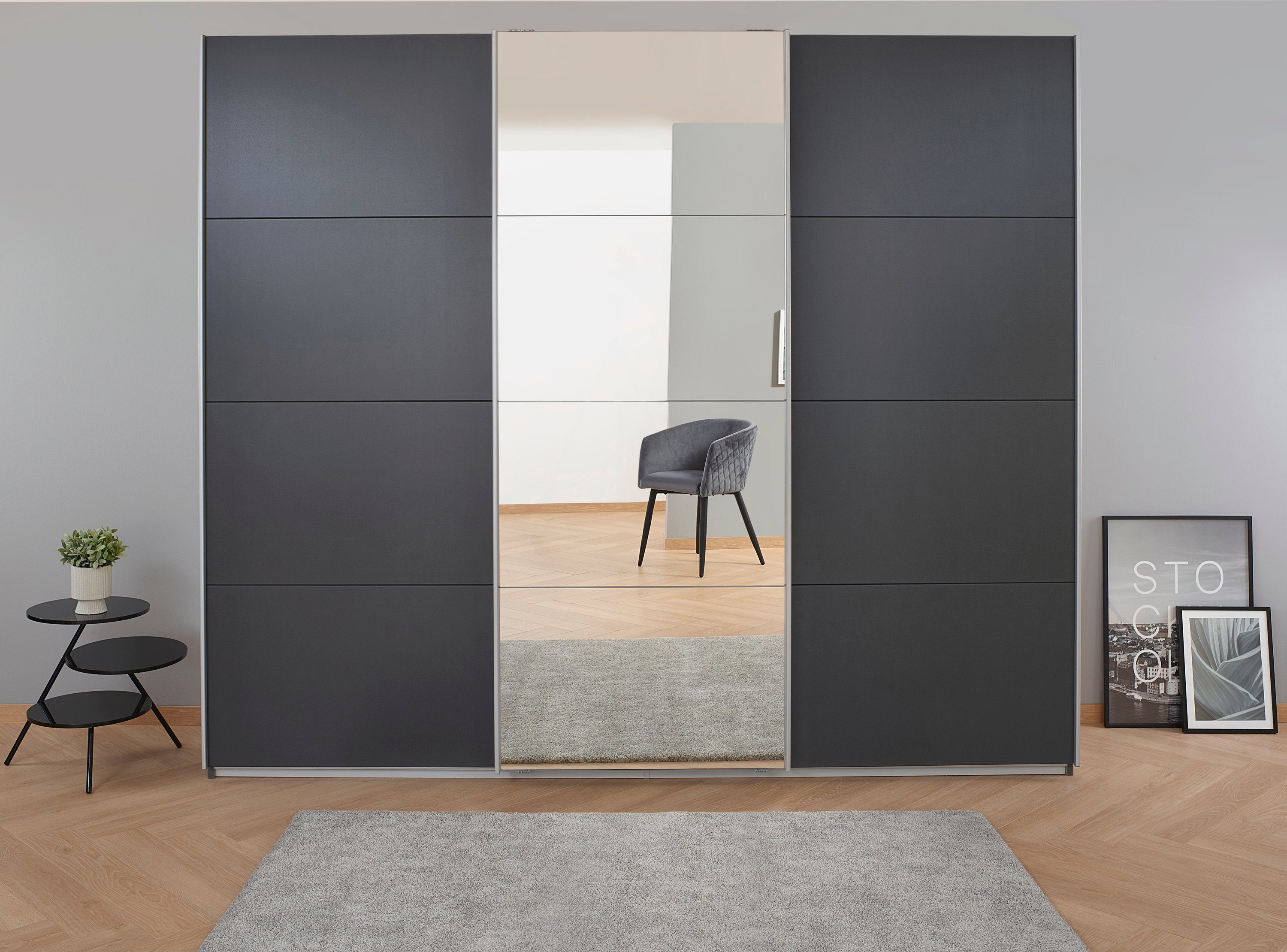 rauch Schwebetürenschrank "Kleiderschrank Schrank Garderobe BESTSELLER KOLU günstig online kaufen