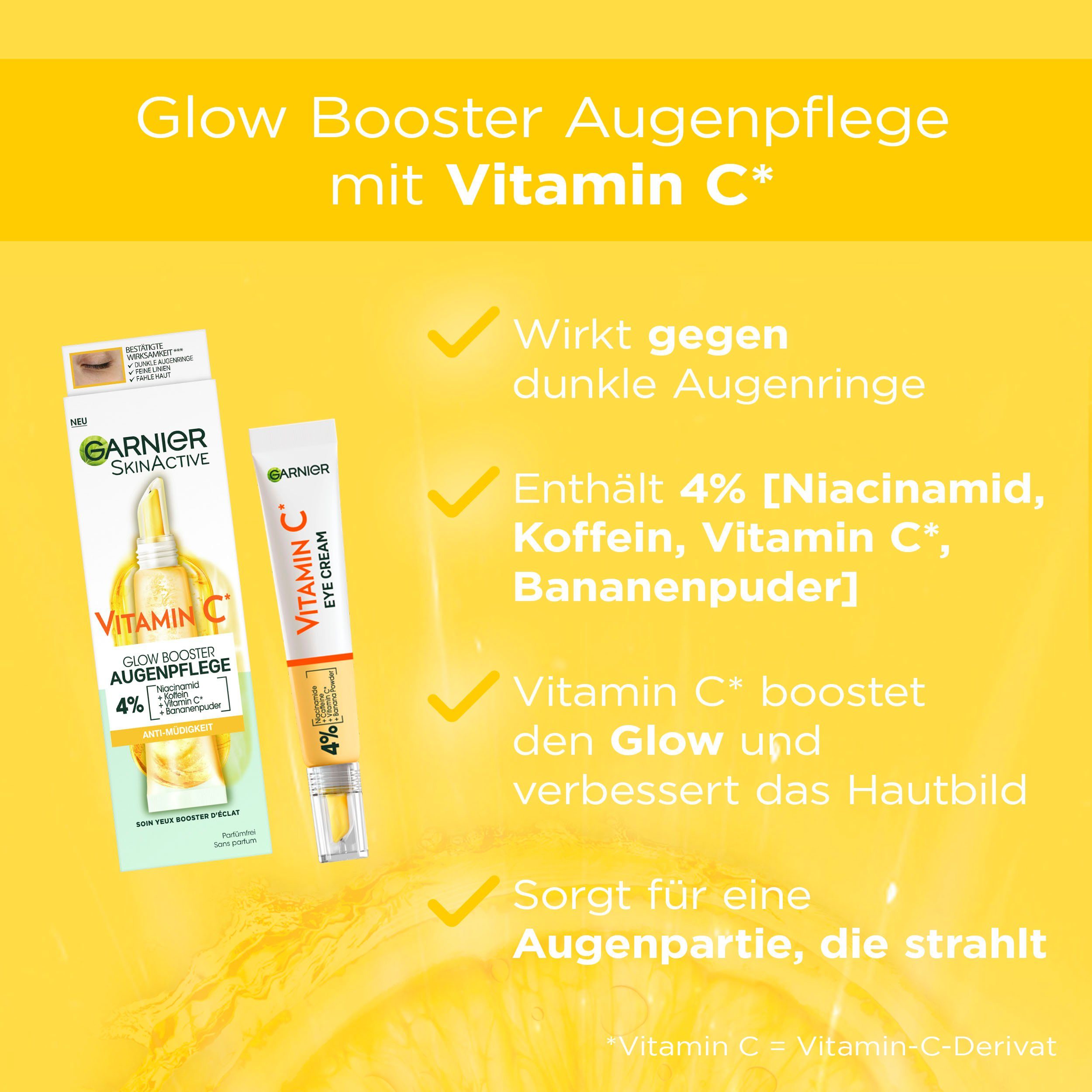 Vitamin BB Gesichtspflege-Set 4-tlg. C Set, & Cream GARNIER