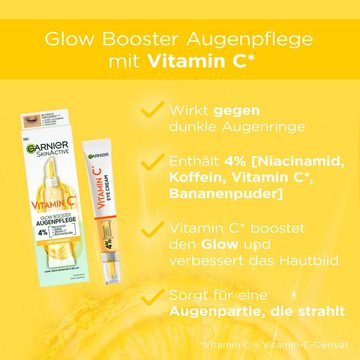 GARNIER Gesichtspflege-Set Vitamin C & BB Cream Set, 4-tlg.