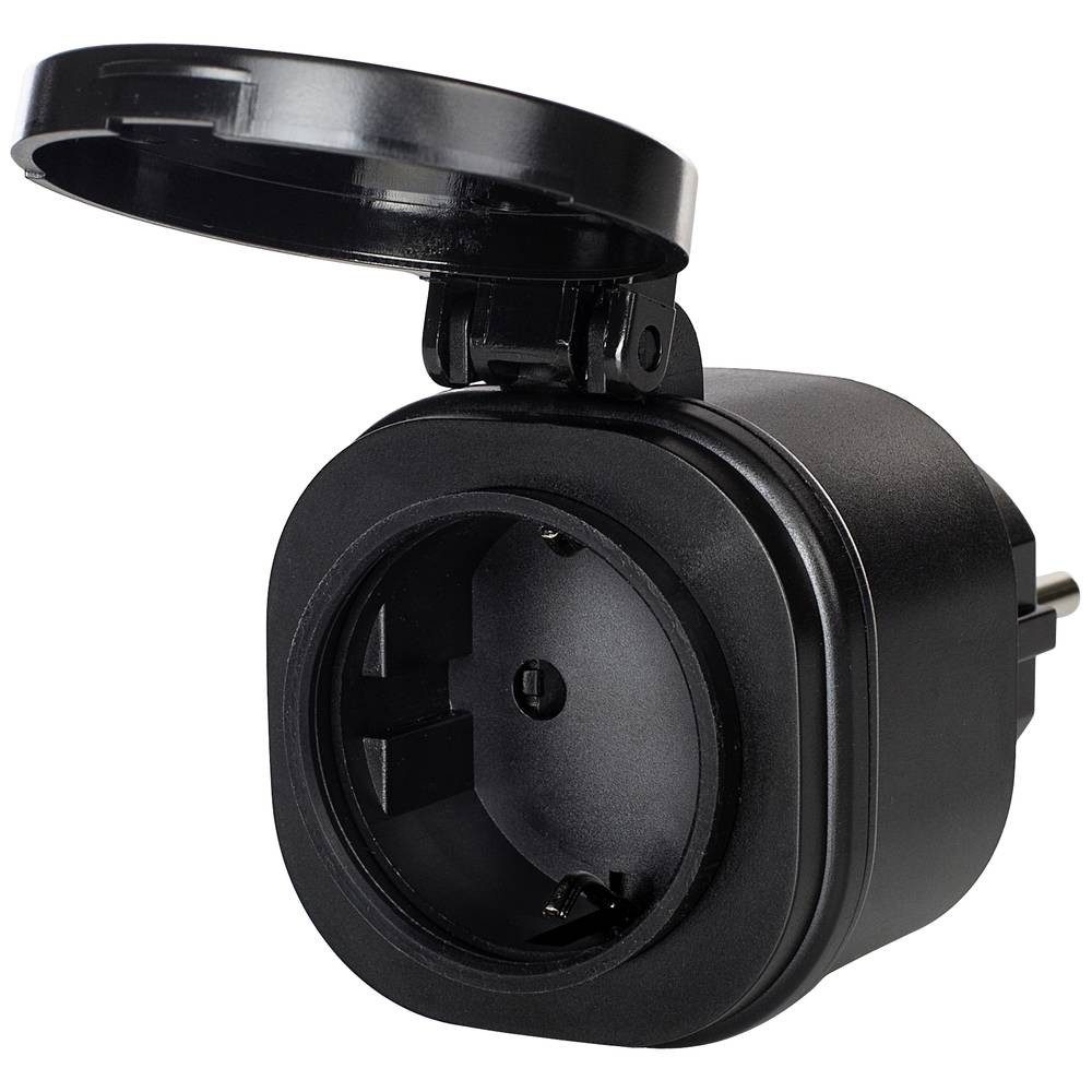 smartwares Steckdose Outdoor Funk-Steckdosen-Set SH4-99653