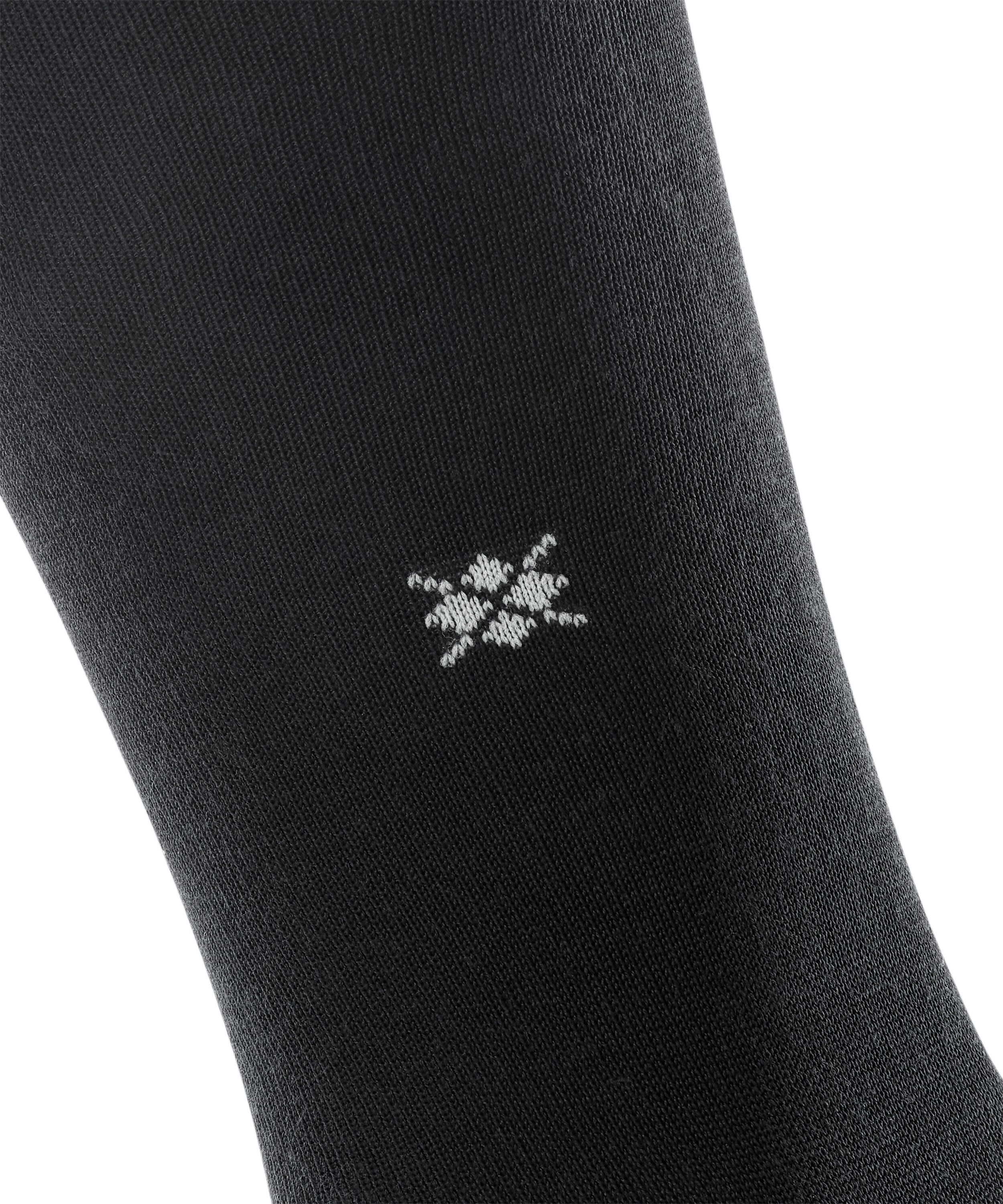 Burlington Kniestrümpfe Dublin Kniestrümpfe mit feiner Baumwolle (1-Paar) mit feiner Baumwolle
