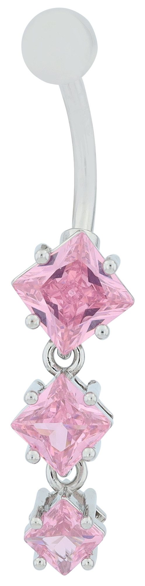 AKZENT Bauchnabelpiercing Zirkonia (1-tlg)