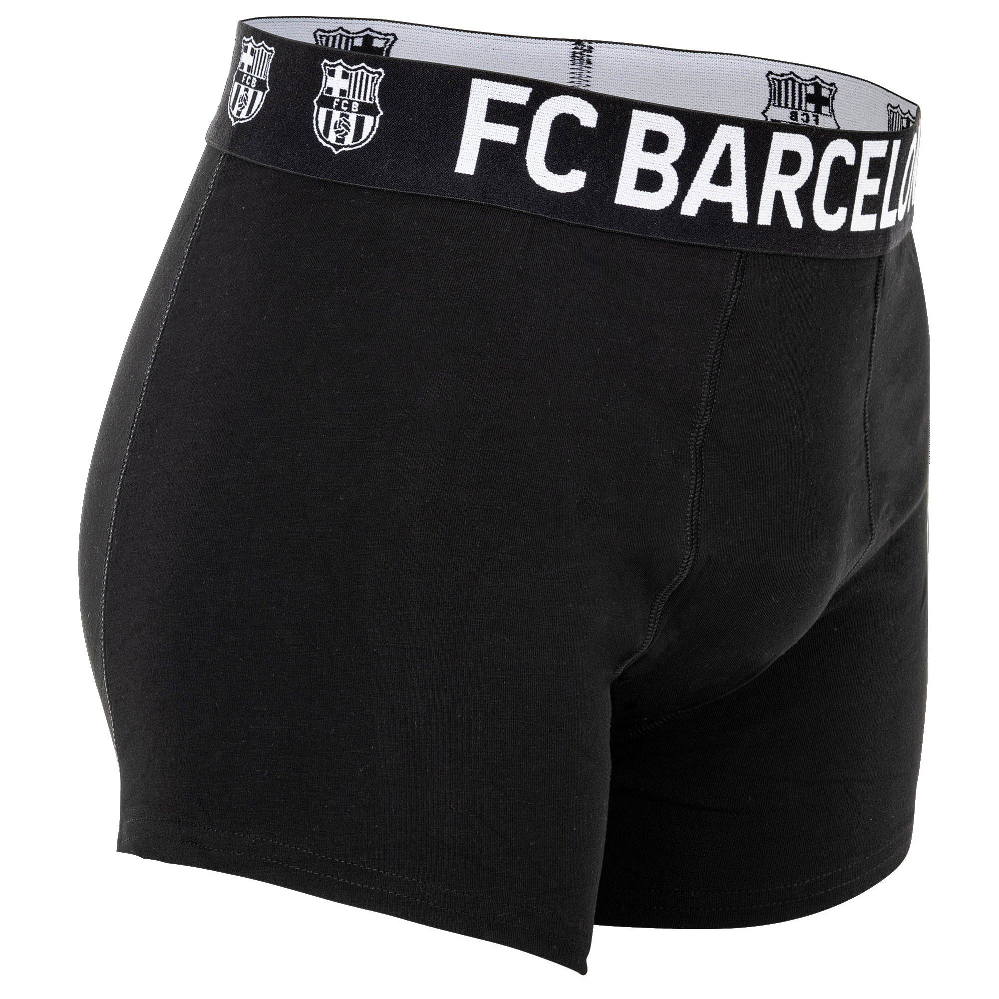 FC Barcelona Boxer Herren Boxershort 5er Pack Baumwolle (Packung, 5er Pack)