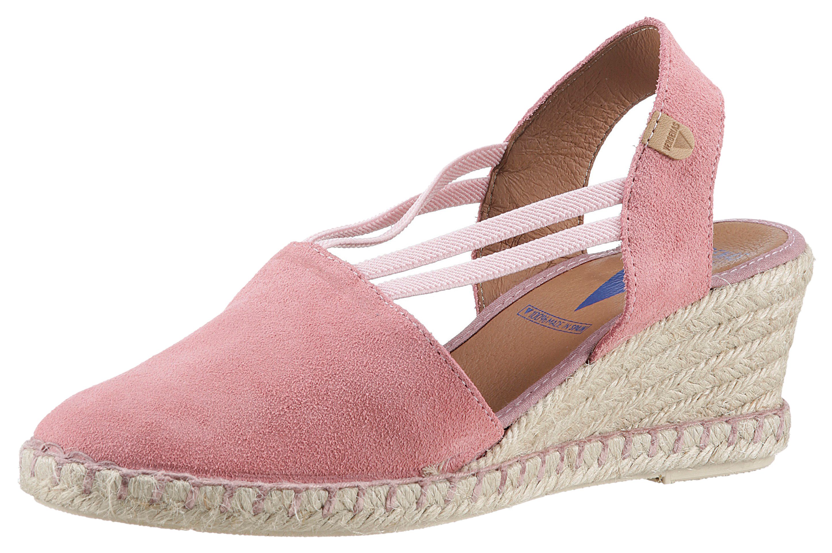 VERBENAS Maika Serraje Sandalette, Sommerschuh, Sandale, günstig online kaufen