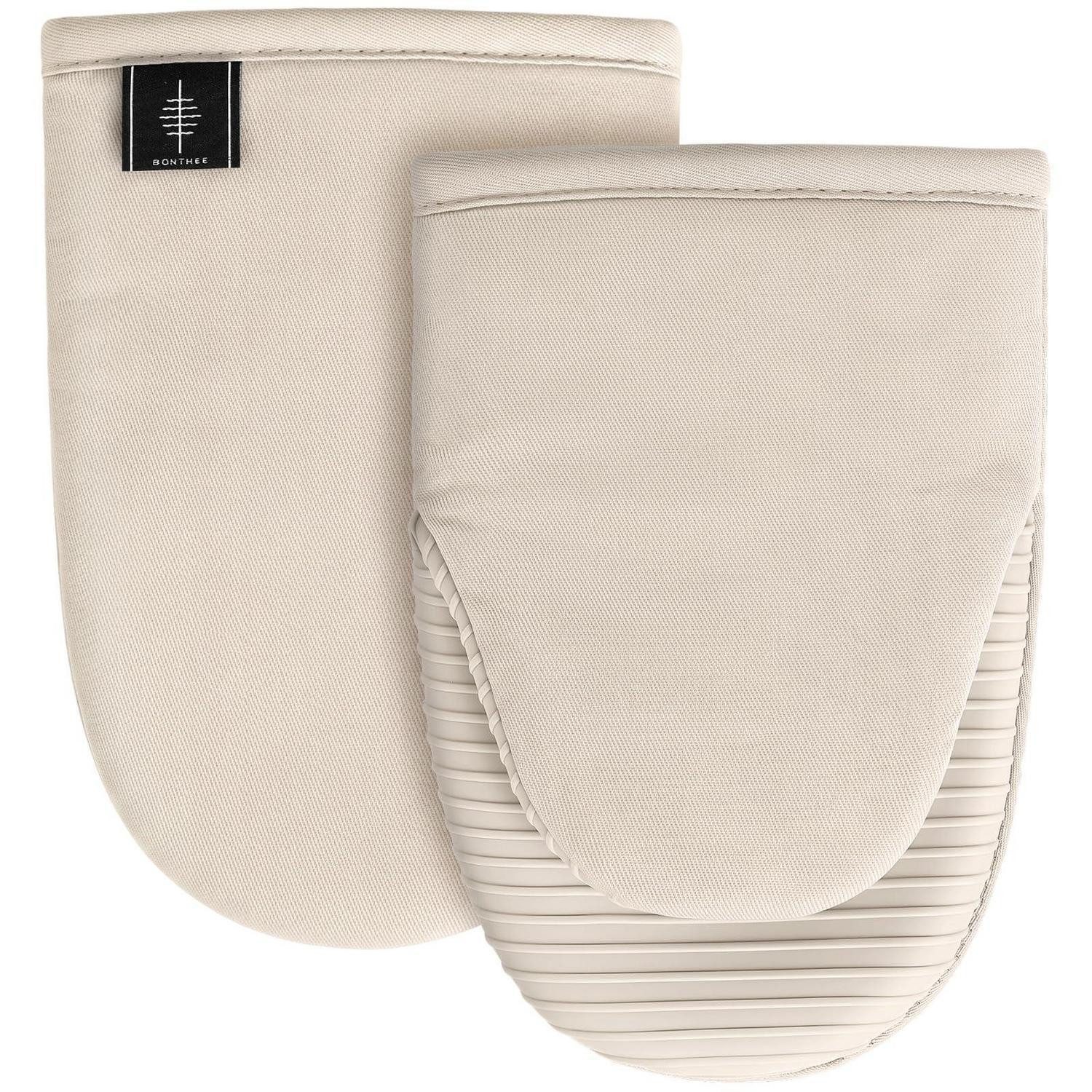 LuxusKollektion Topfhandschuhe Ofenhandschuhe Silikon 2er Set, (2-tlg)