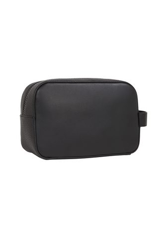 Tommy hilfiger Krepšys TH makiažo pagrindas WASHBAG Reise Men kosmetikos krepšelis su Užtrauktukas