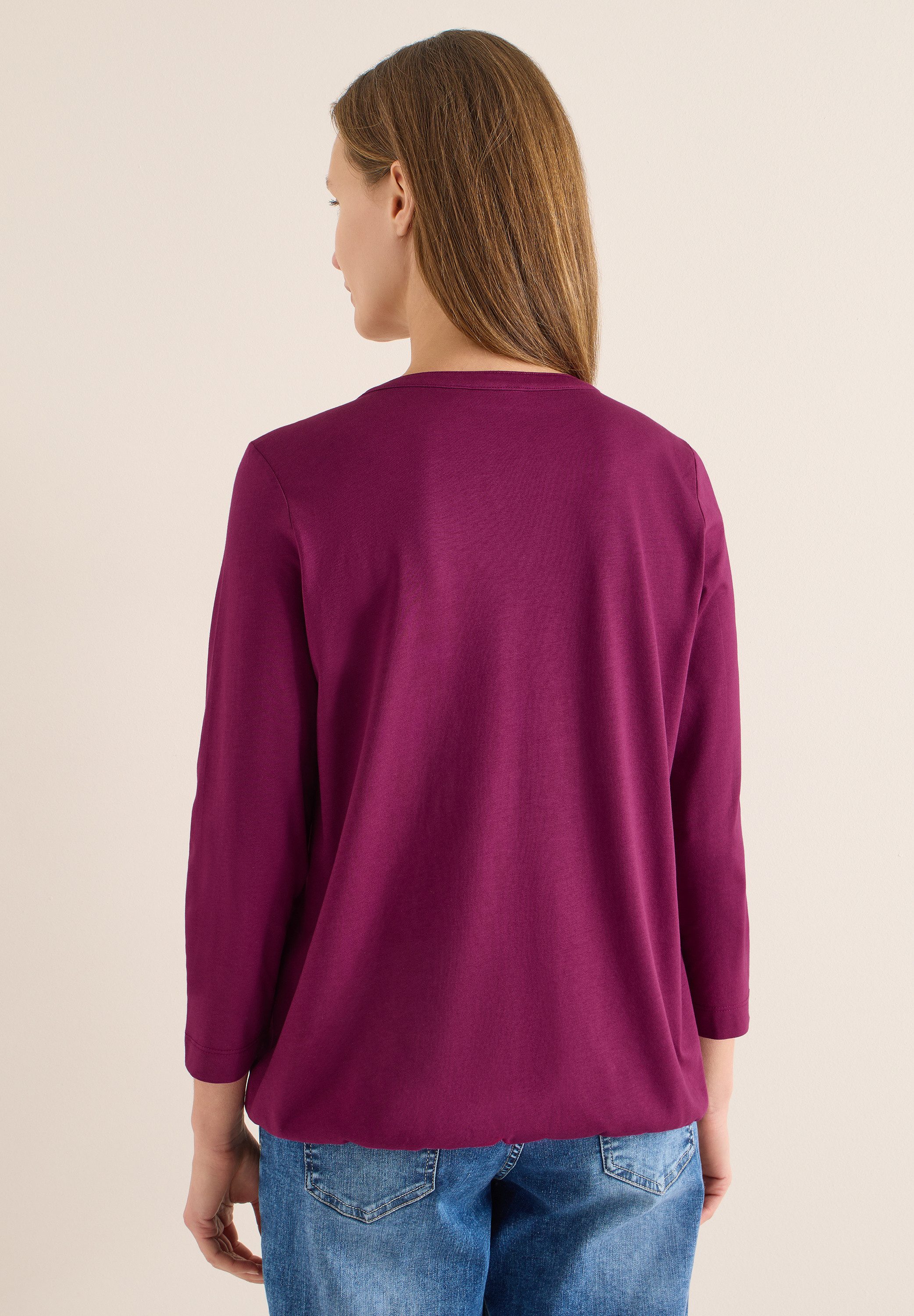 CECIL Langarmshirt Jersey günstig online kaufen