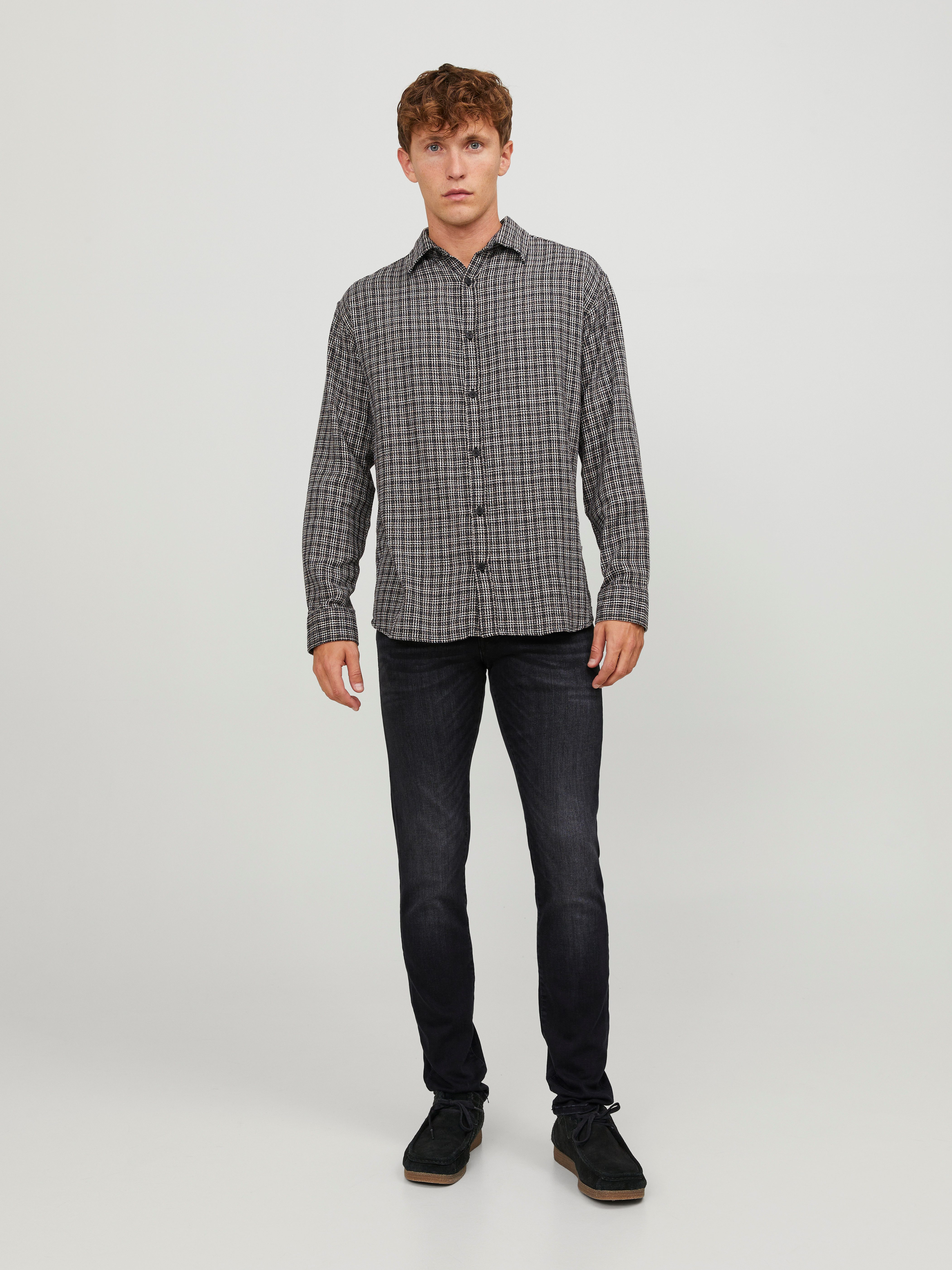 Jack & Jones Slim-fit-Jeans JJIGLENN JJICON JJ 619 50SPS NOOS Baumwollmischung, slim fit