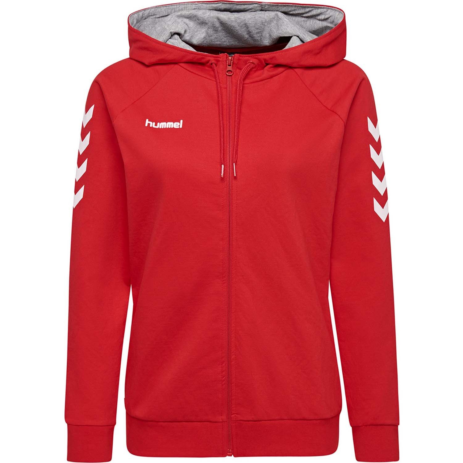 hummel Sweatjacke Hummel Damen Sweatjacke Go günstig online kaufen