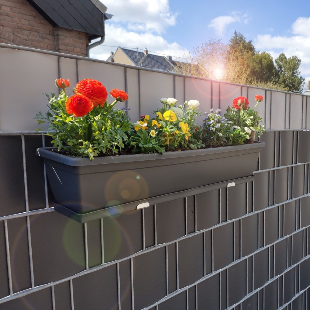 ZAUNIVERSUM Blumenkastenhalter Blumenkasten Halterung verzinkt für günstig online kaufen
