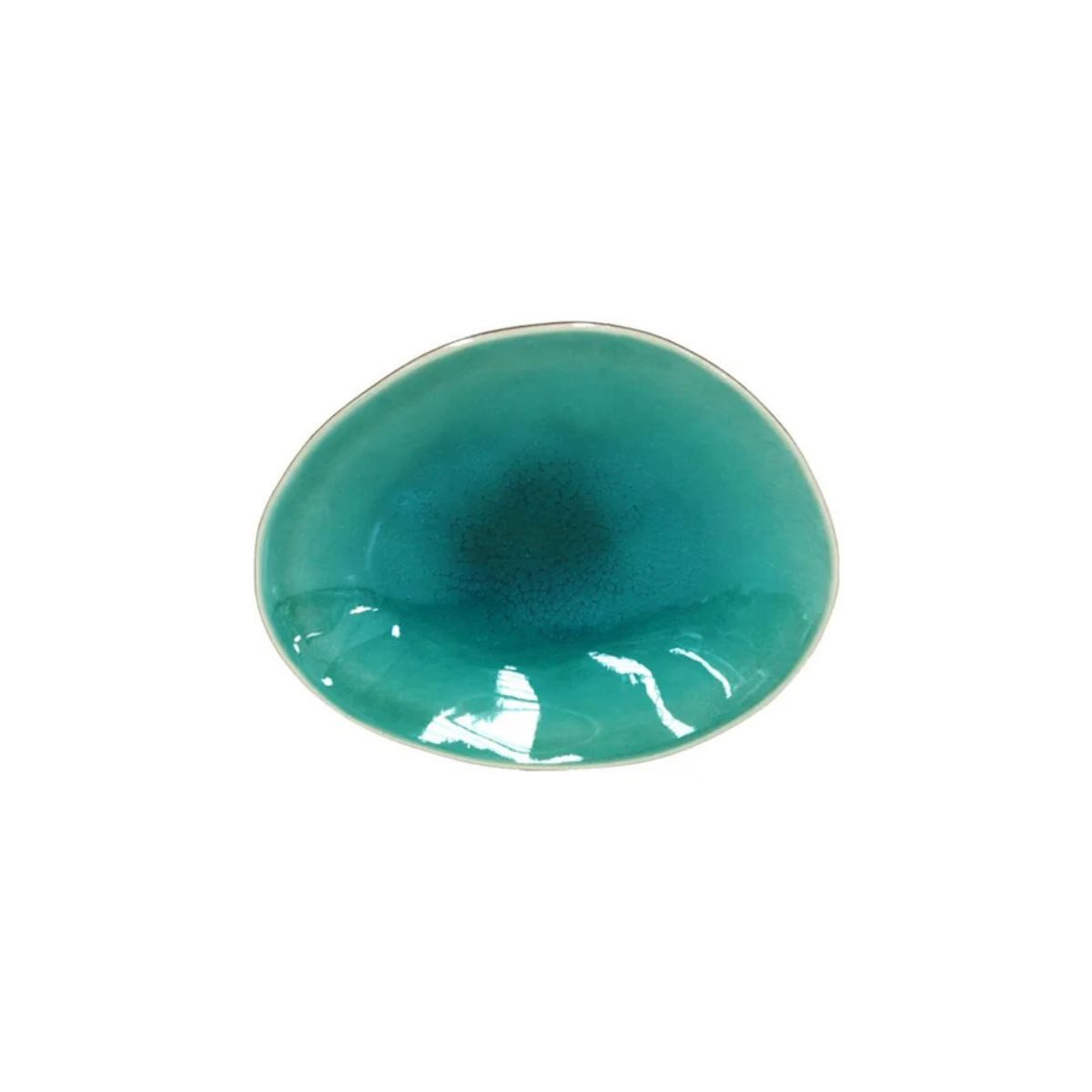 Costa Nova Kuchenteller Oval Riviera Azur, Costa Nova, 15,4 x 12 cm, (1 St), 15,4 x 12 cm, Höhe 2,4 cm