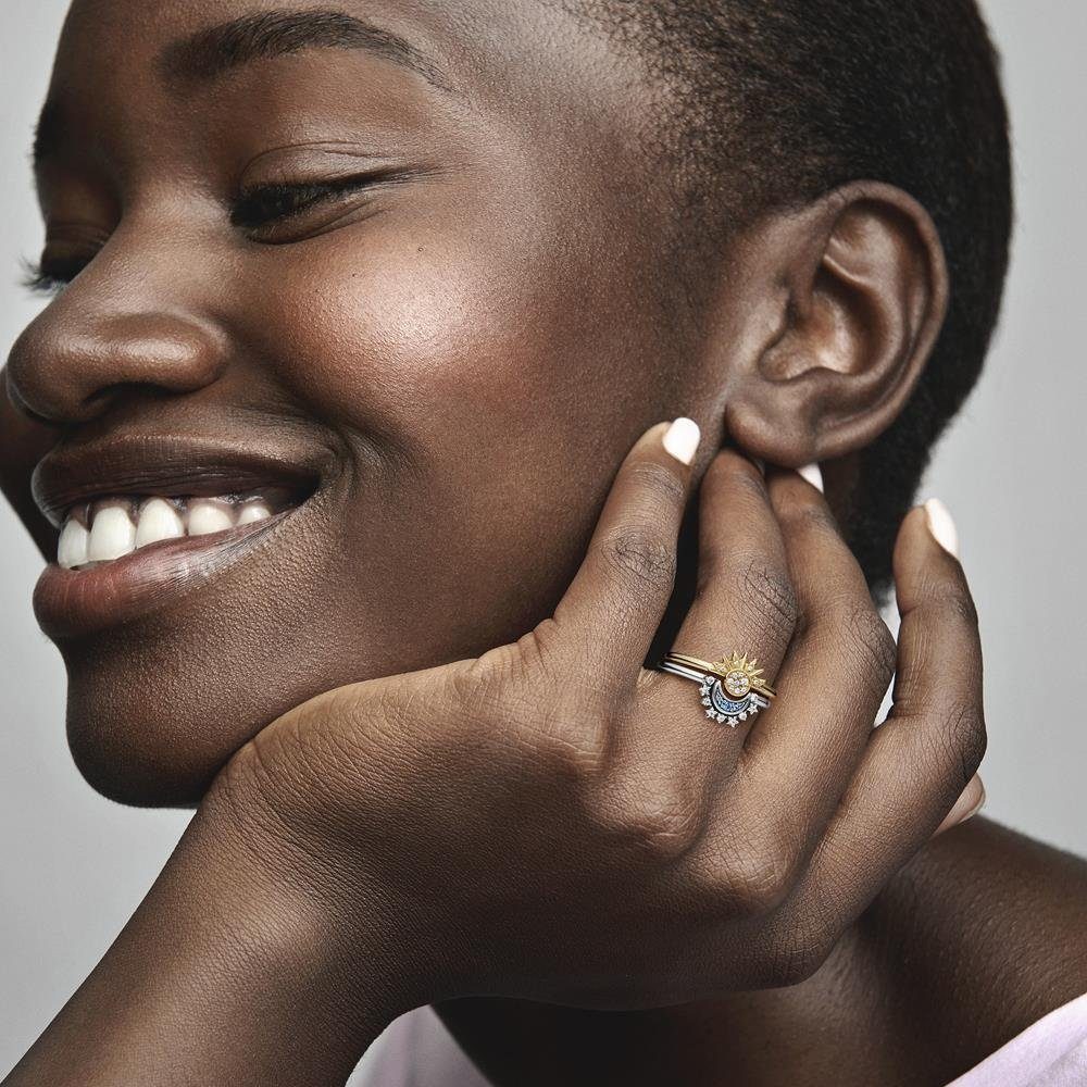 Pandora Fingerring Damenring Sonne von PANDORA aus einer Metalllegierung, v günstig online kaufen
