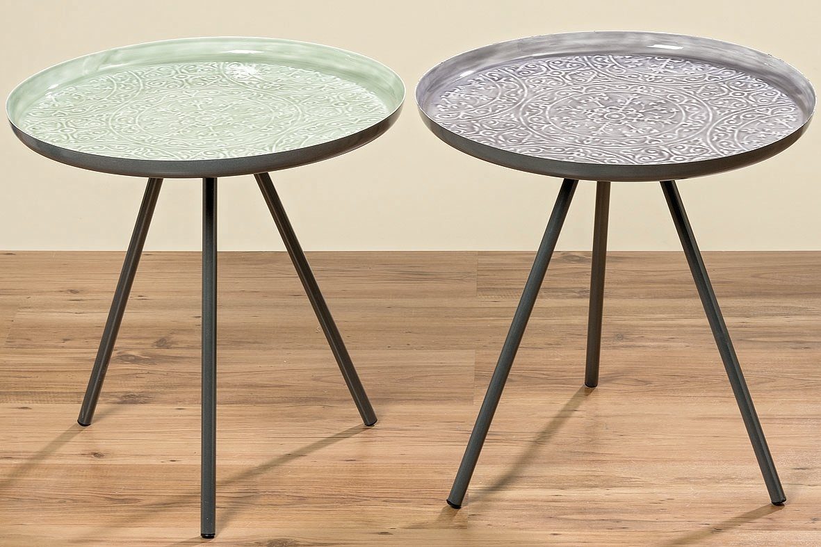 BOLTZE Beistelltisch Tisch Hobbo 52 cm sortiert (1 Stück)