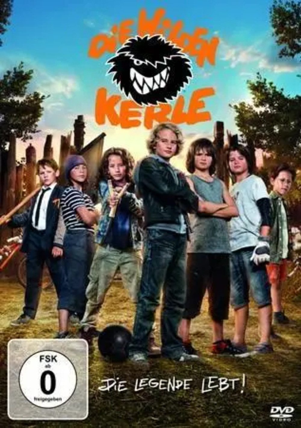 DVD Die Wilden Kerle - Die Legende lebt