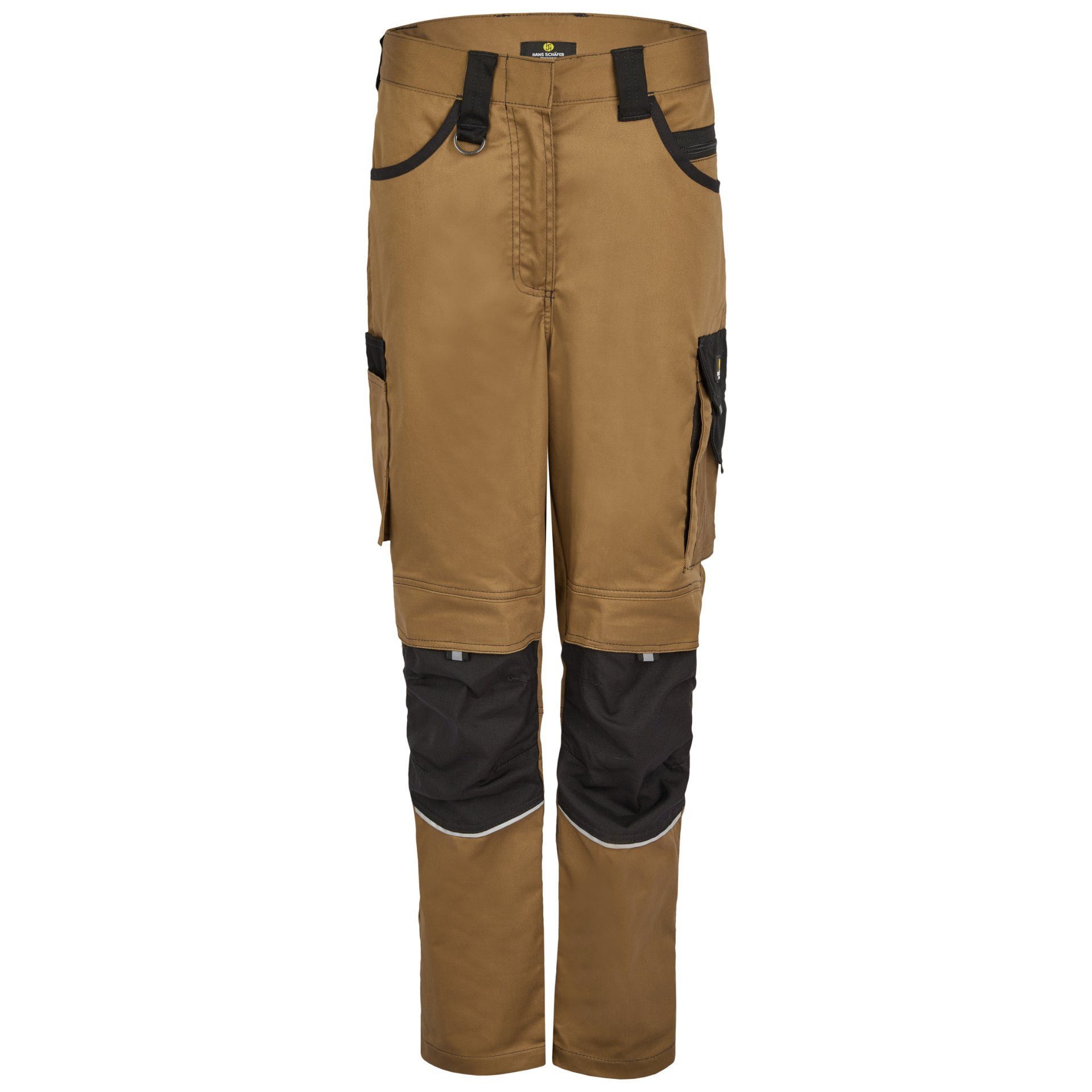 Hans Schäfer Workwear Arbeitshose Damen-Professional Bundhose - Sand - Gr: 36