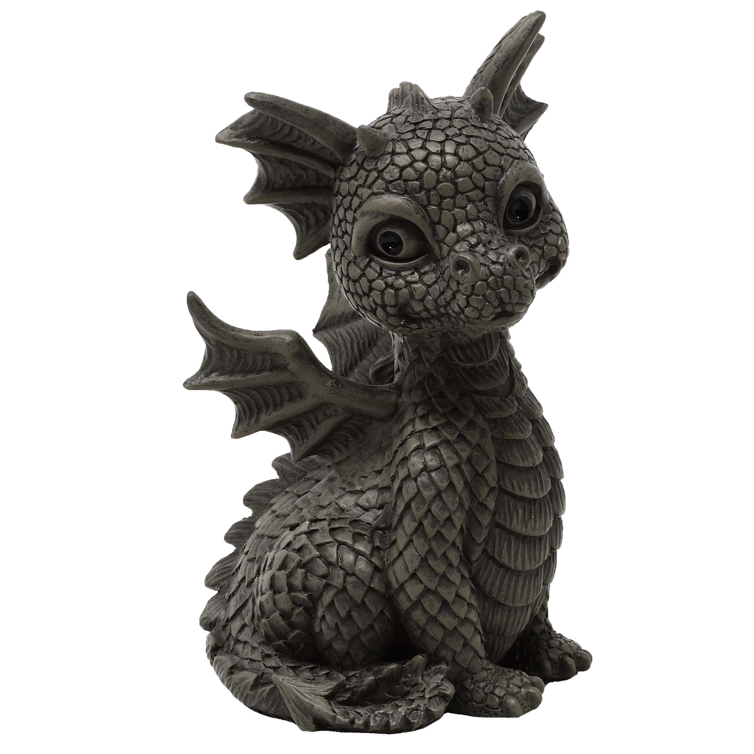MystiCalls Dekofigur Glücksdrache Snooty Gartendrache klein günstig online kaufen