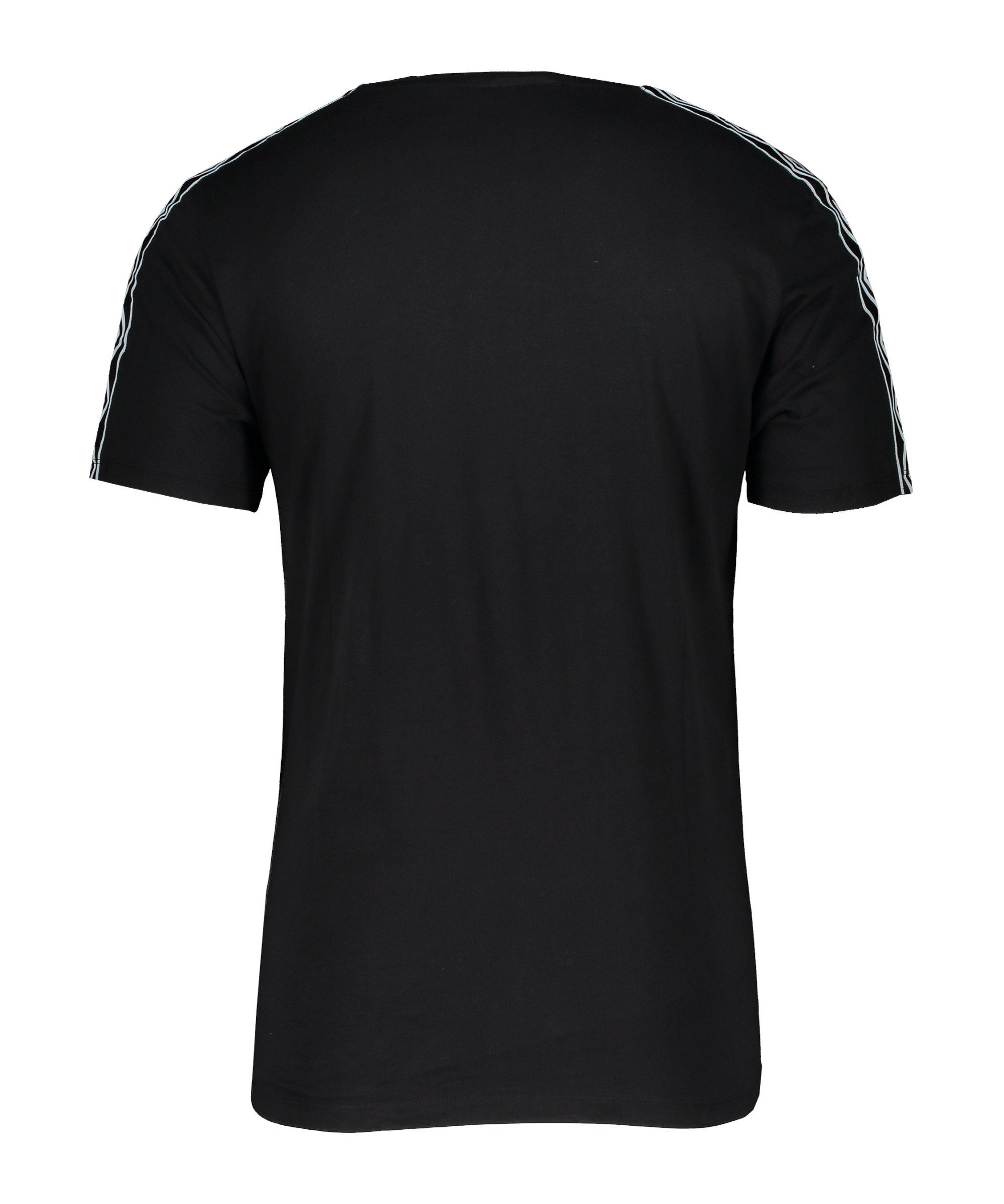 Taped schwarzweiss Umbro T-Shirt default T-Shirt Retro