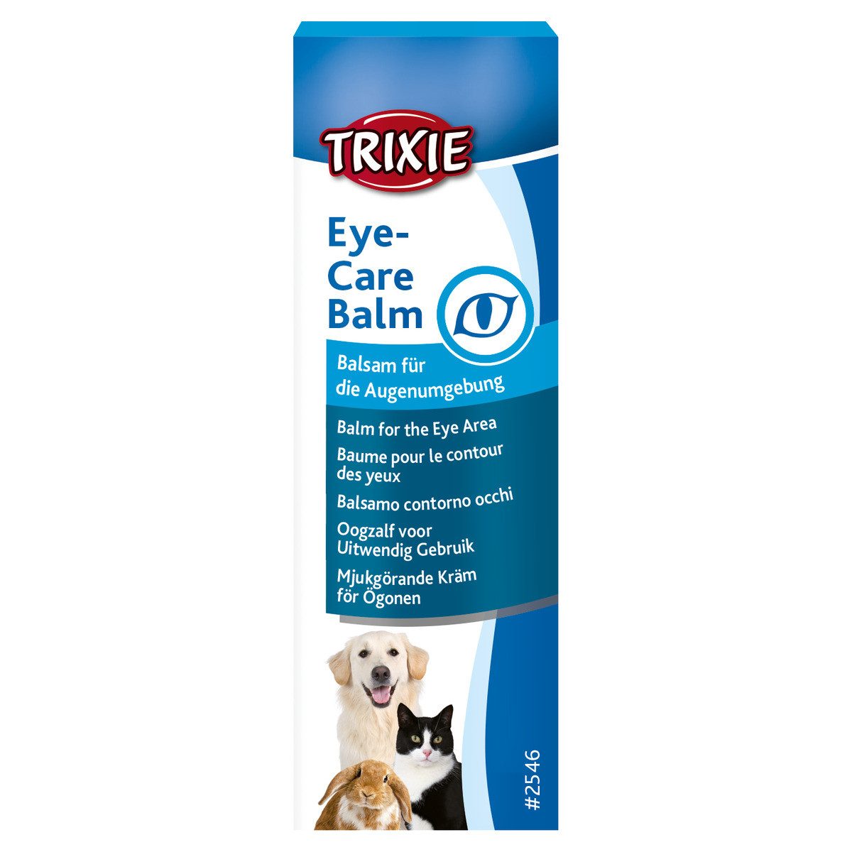 Fellbürste Augenpflege für Hunde 50 ml