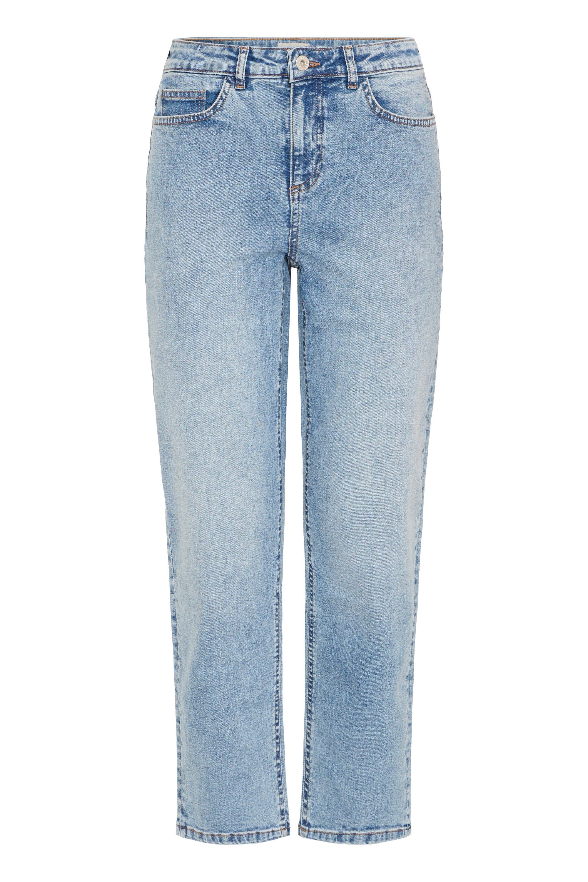 DENIM LIGHT BLUE STONEWASHED