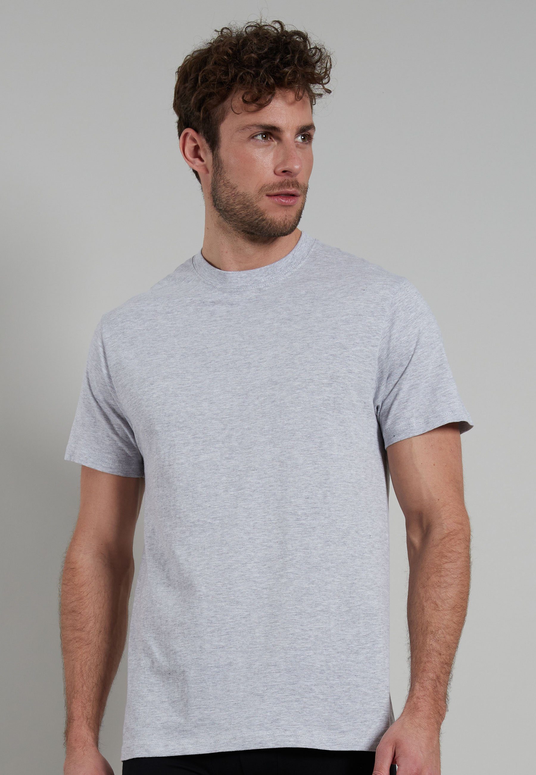 GÖTZBURG Unterziehshirt GÖTZBURG Herren Unterhemd grau günstig online kaufen