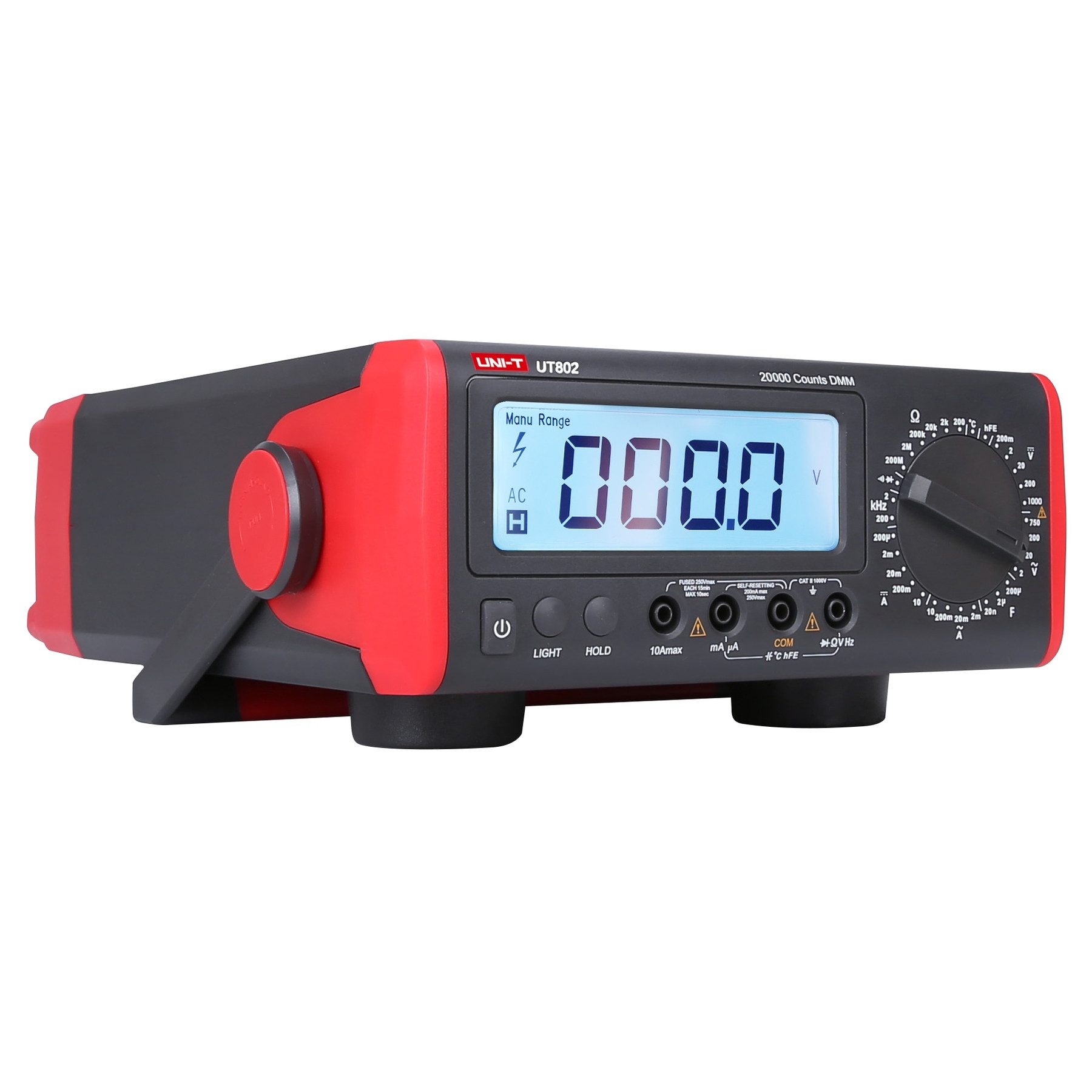 UNI-T Strommessgerät UNI-T Tischmultimeter UT802