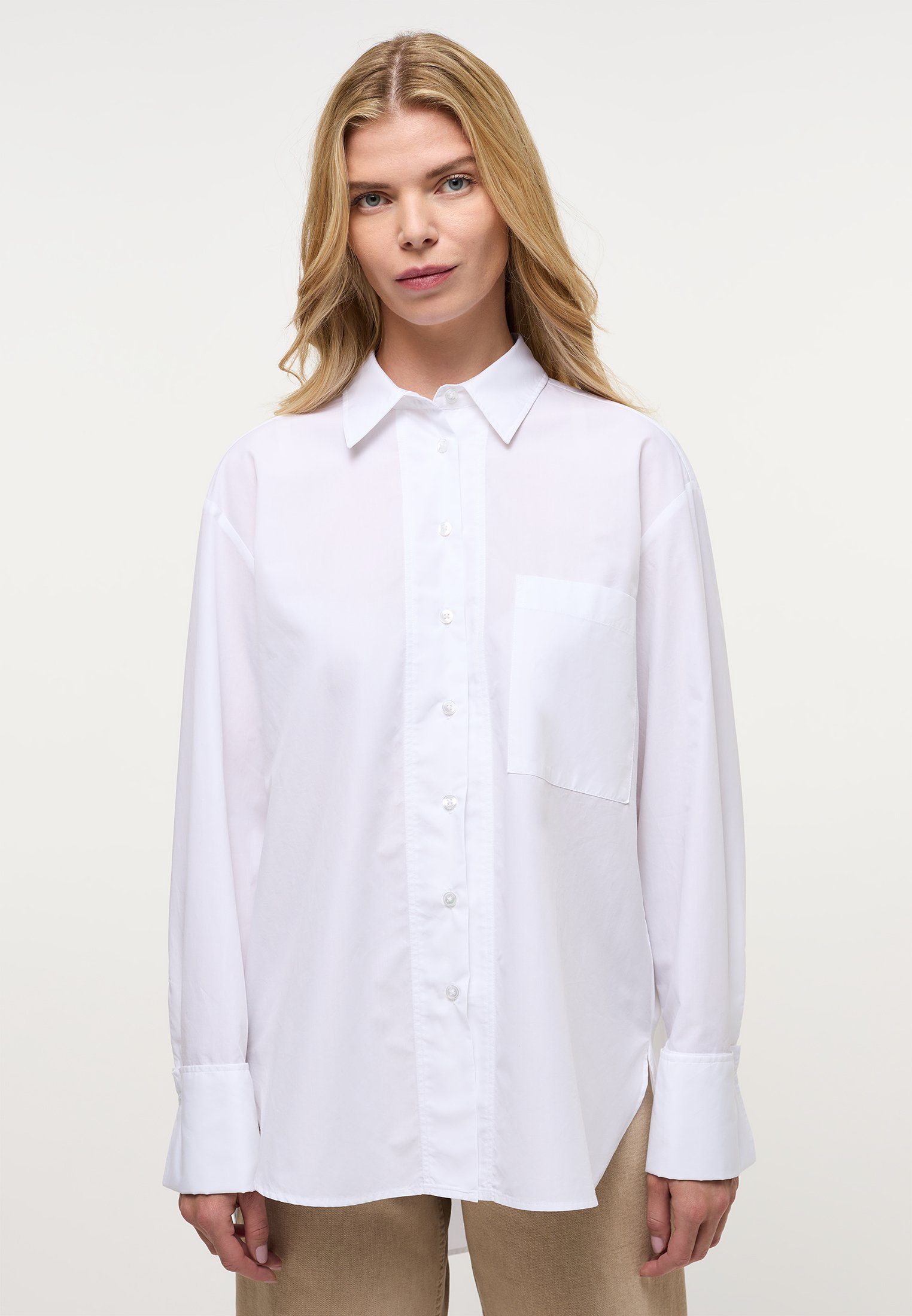 Eterna Longbluse "OVERSIZE FIT" günstig online kaufen