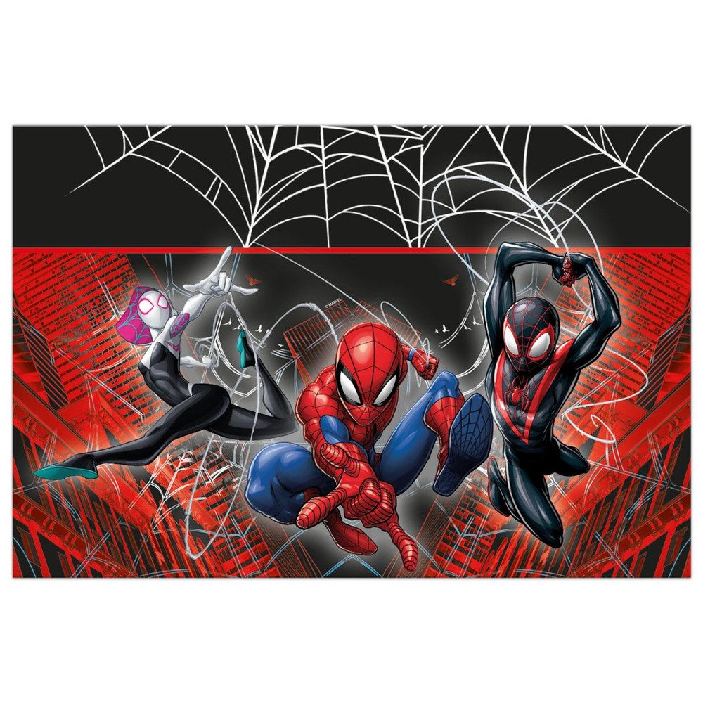 Procos Tischdecke Spider-Man - Tischdecke - ca. 180 x 120 cm günstig online kaufen