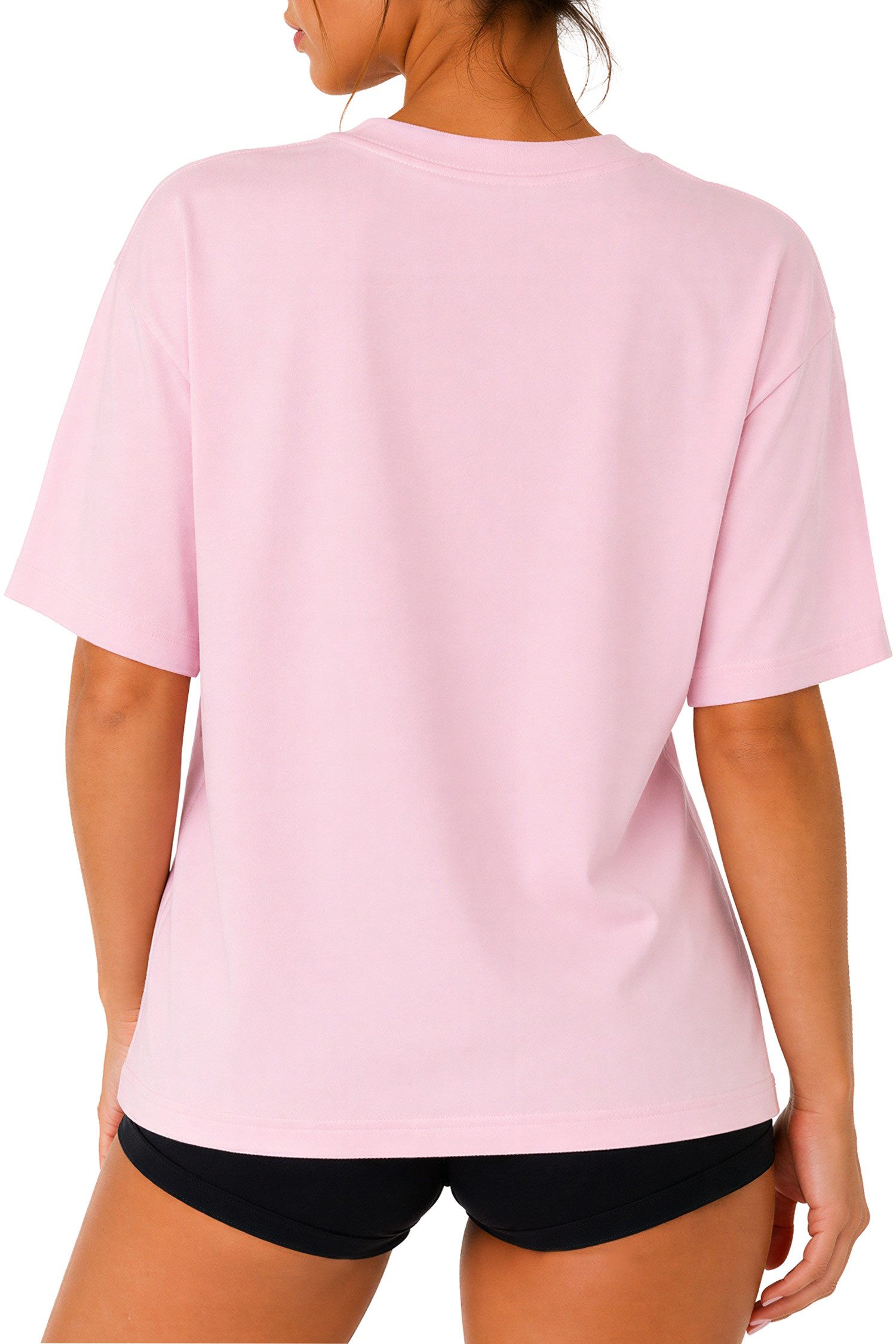 Reichstadt T-Shirt Damen Regular Fit Kurzarmshirt Shoulder Drop 25RSW071 Vielseitig kombinierbar