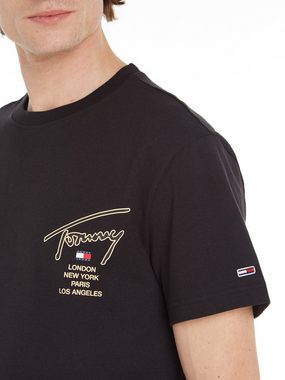 Tommy Jeans T-Shirt TJM CLSC GOLD SIGNATURE BACK TEE