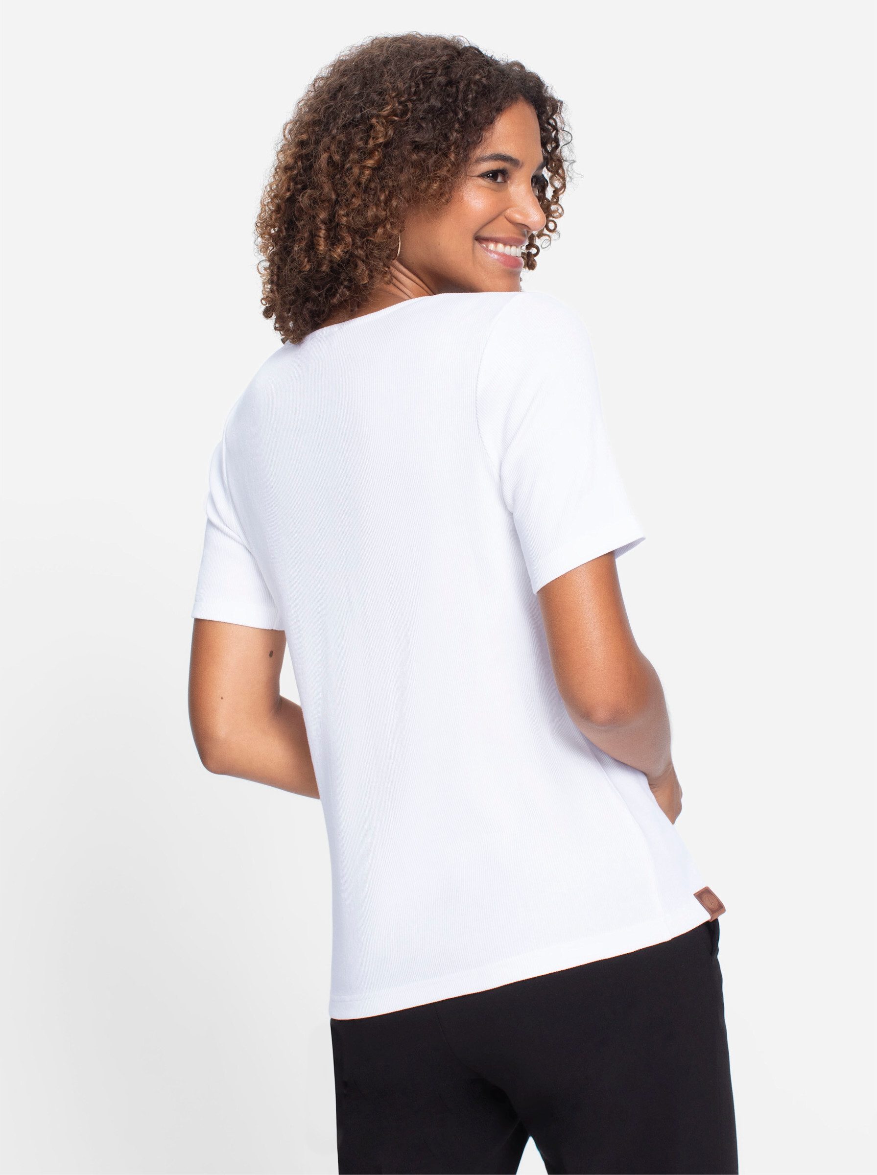 Casual Looks T-Shirt "Shirt", (1 tlg.) günstig online kaufen