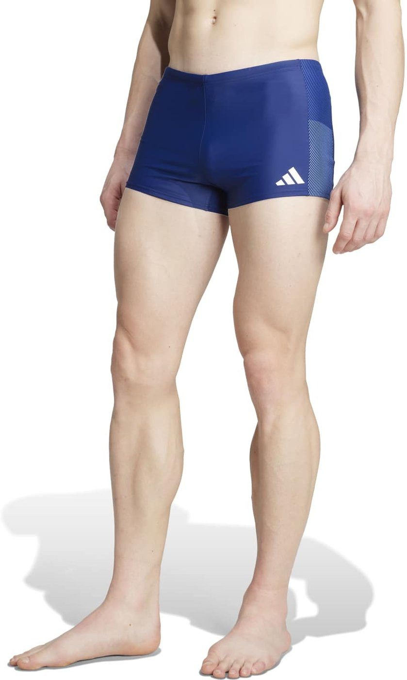 adidas Sportswear Badehose BLOCK BOXER DKBLUE
