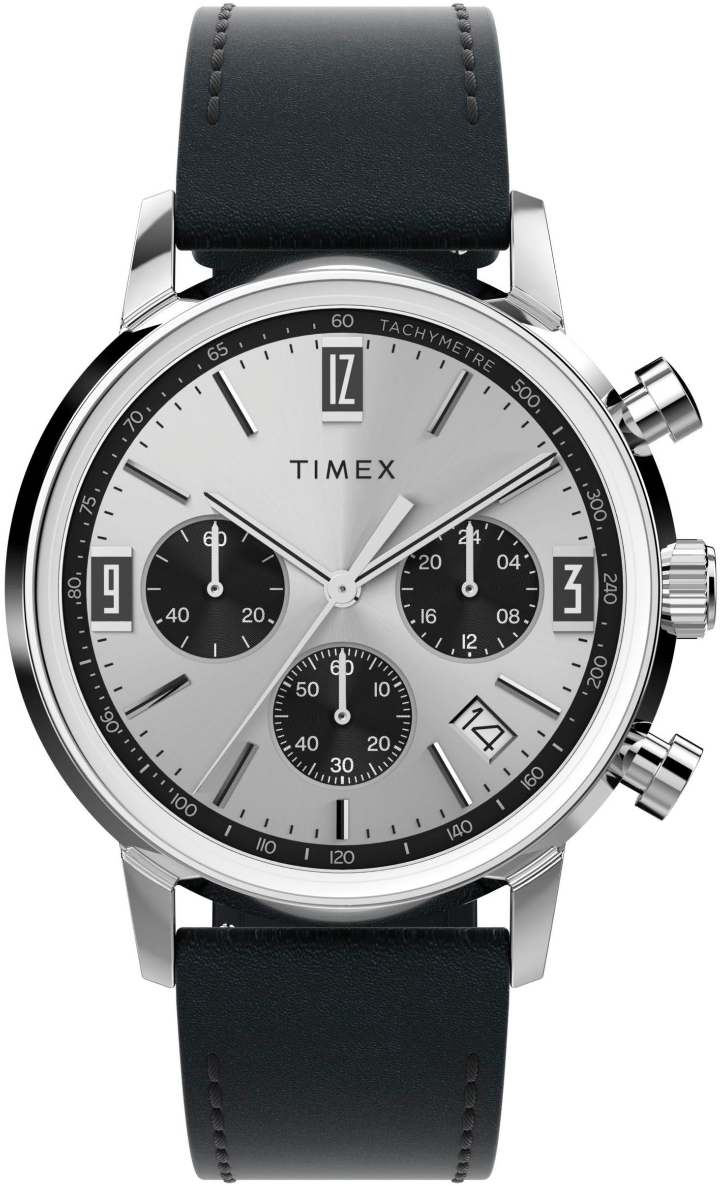 Timex Chronograph MARLIN TW2W10300AJ, Quarzuhr, Armbanduhr, Herren, Datum, günstig online kaufen
