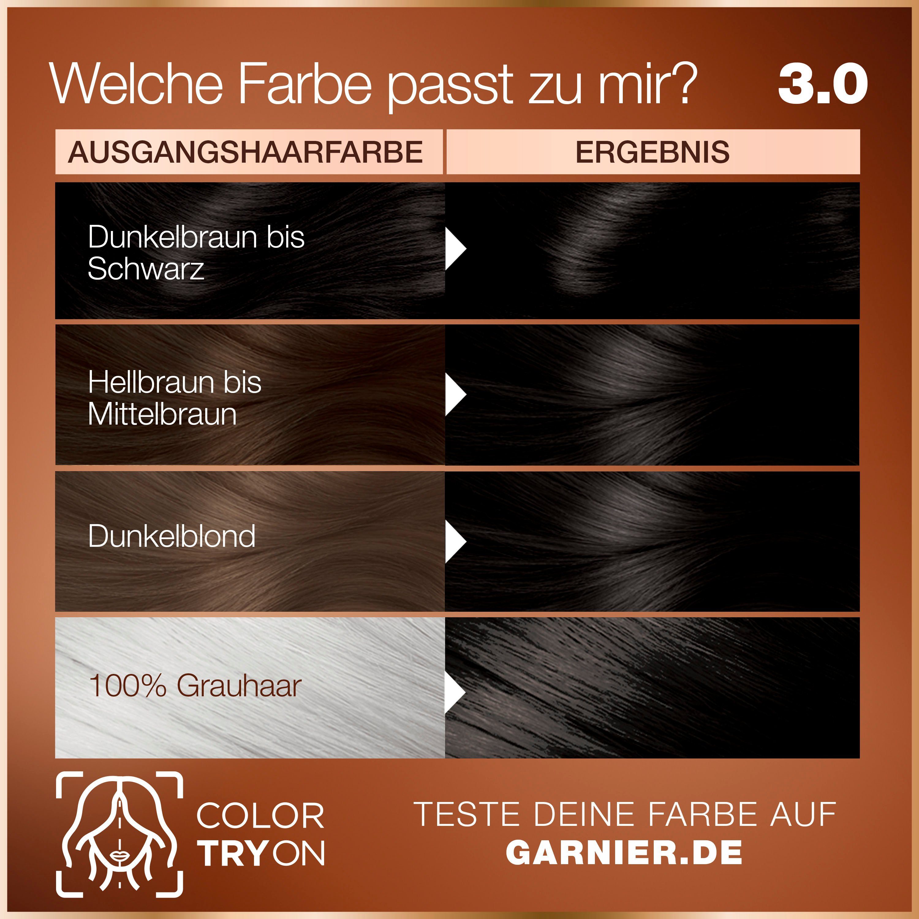 GARNIER Haarfarbe GARNIER GOOD, Set, langanhaltendes, natürlich aussehendes Farbergebnis