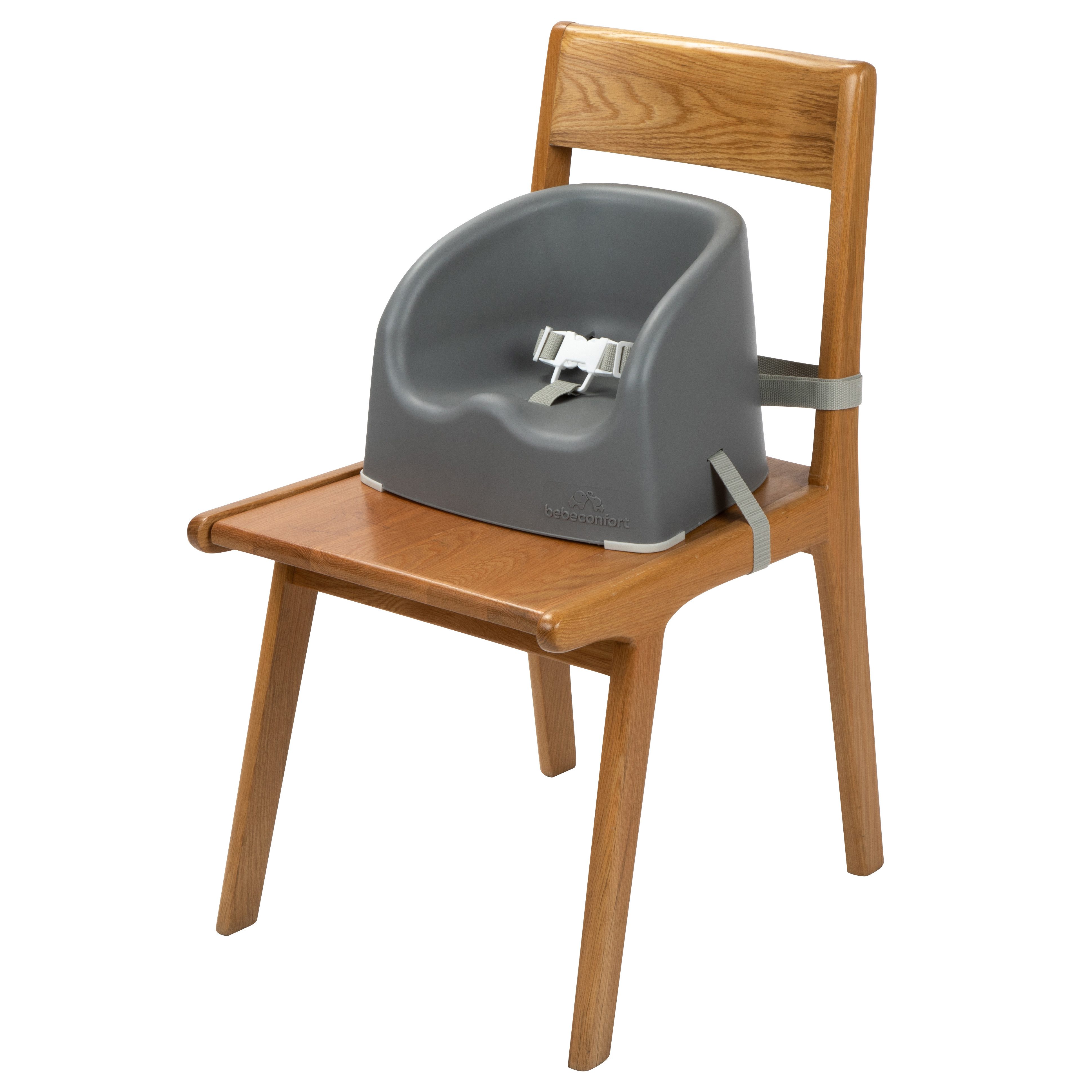 Bebeconfort Kinderstuhl Bebeconfort Essential Booster, Sitzerhöhung, ab einem Alter von 6 Mona, Einfache und sichere Montage Perfekte Stabilität Einfache Reinigung