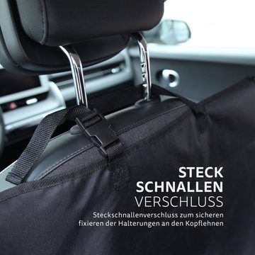 Bestlivings Tier-Autodecke AD-31229, Autoschondecke für den Rücksitz, Hundedecke für Auto SUV Van