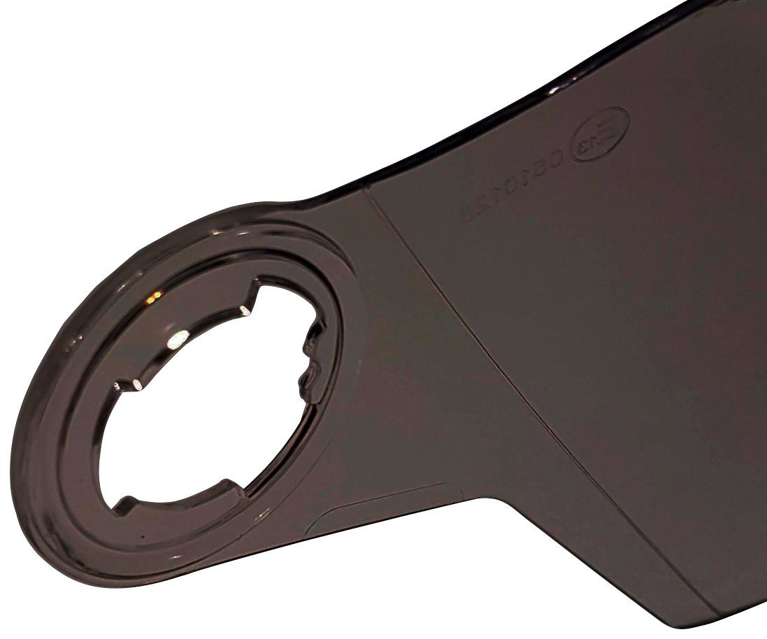 RÖMER HELME Helmvisier RO 11, aus robustem Polycarbonat, passend für Jethelm RO 11