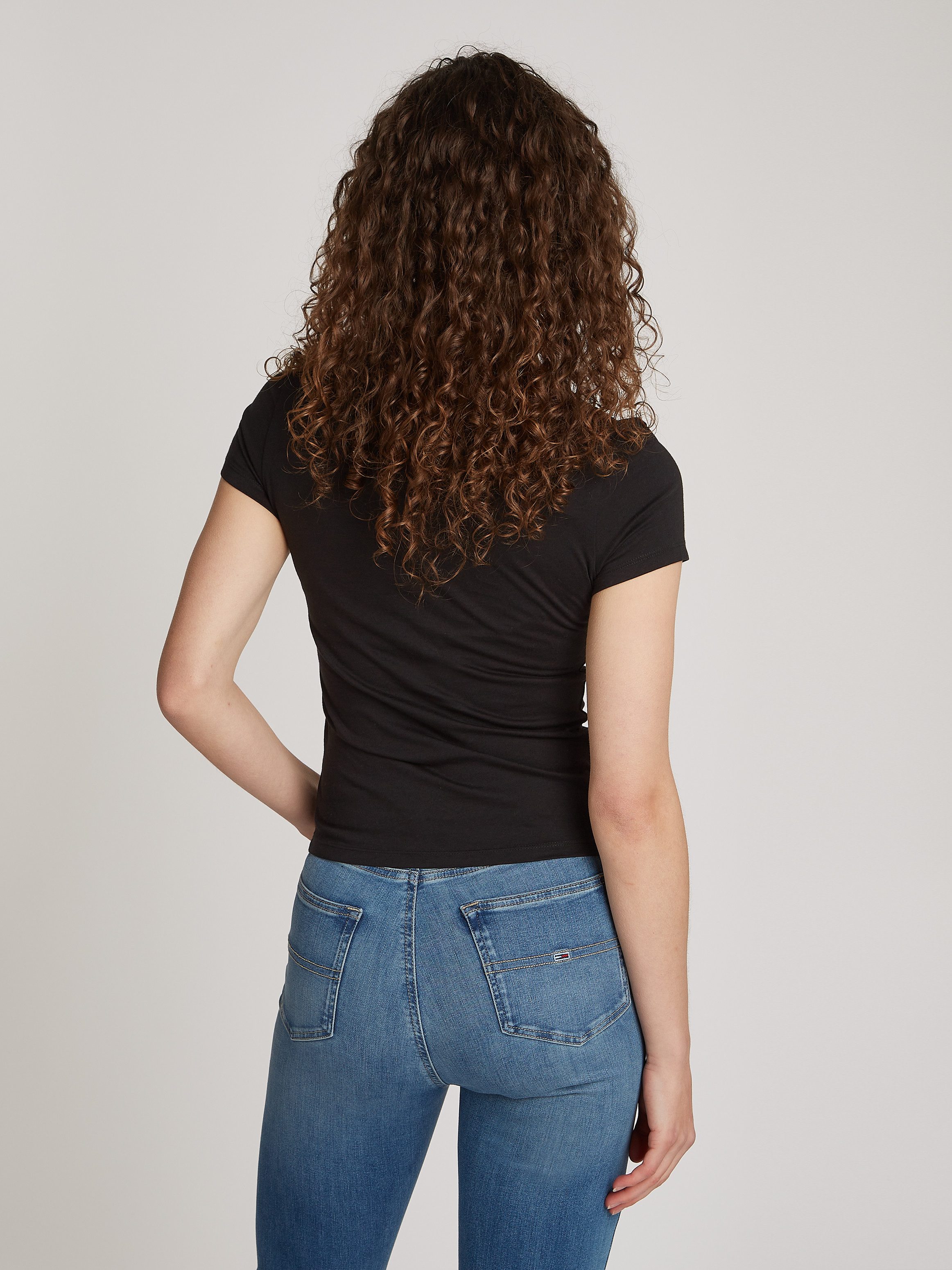 Tommy Jeans Curve T-Shirt TJW SLIM günstig online kaufen