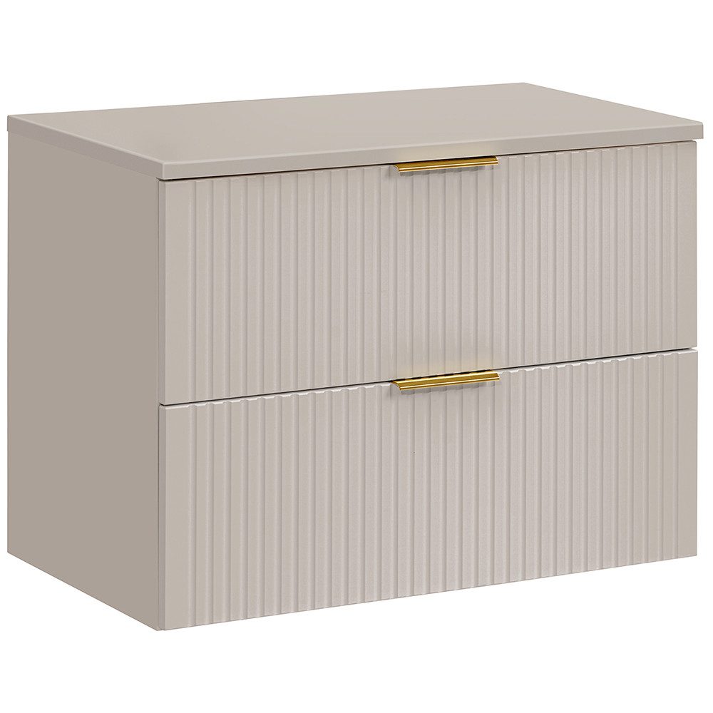 Lomadox Waschtisch ADELAIDE-56-CASHMERE, Waschtischschrank, kaschmir mit ge günstig online kaufen